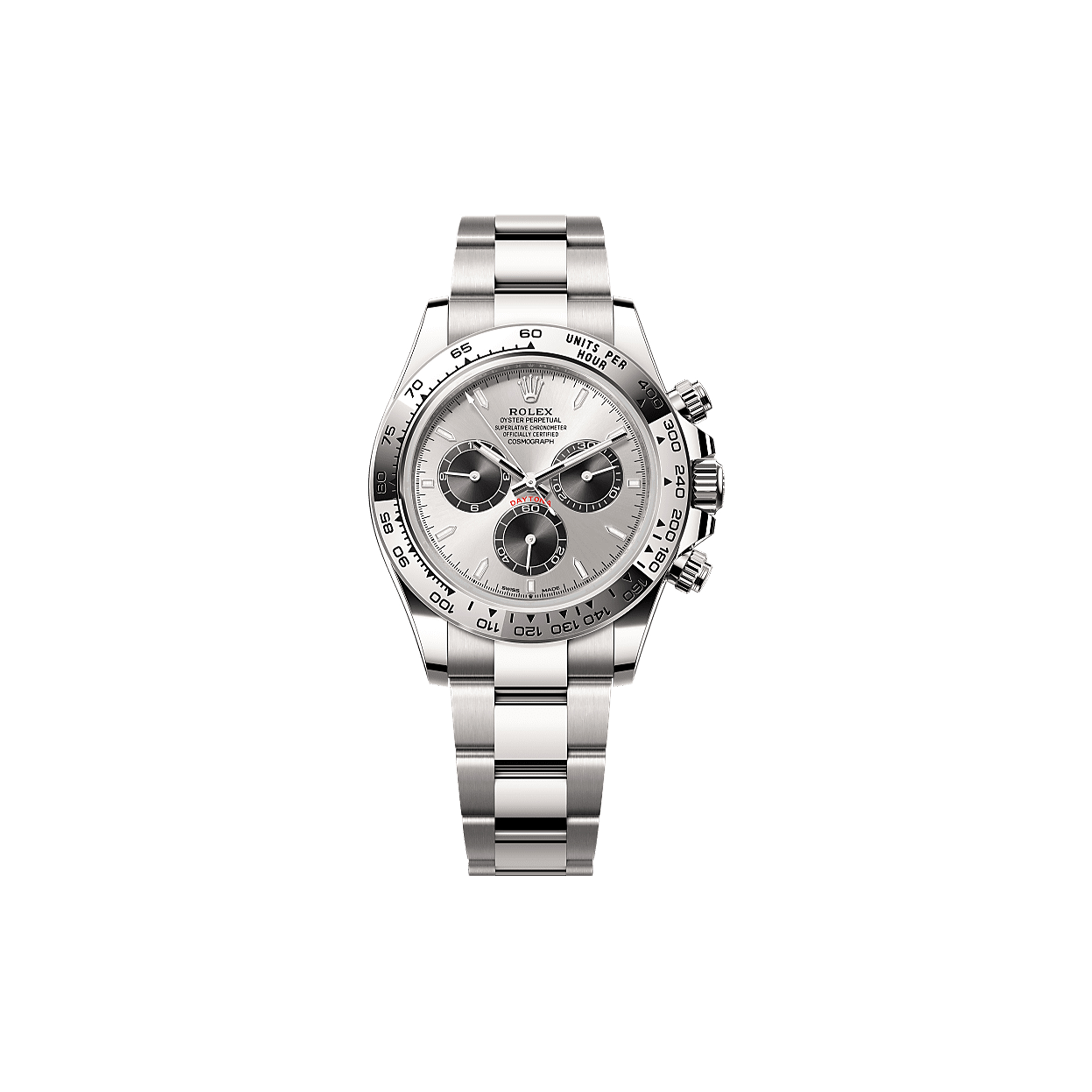 ROLEX COSMOGRAPH DAYTONA OYSTER, 40 MM, WHITE GOLD WATCH 126509 ROLEX COSMOGRAPH DAYTONA OYSTER, 40 MM, WHITE GOLD WATCH 126509