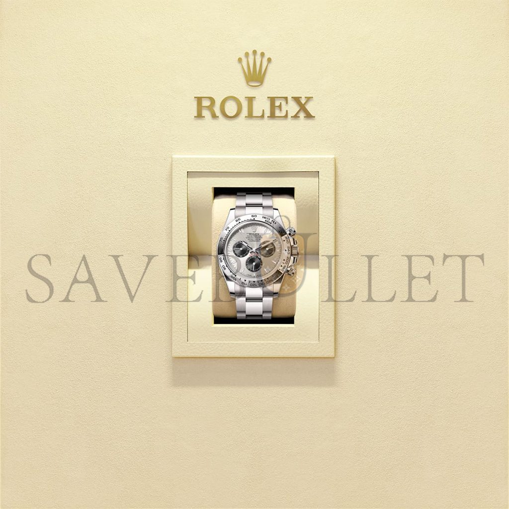 ROLEX COSMOGRAPH DAYTONA OYSTER, 40 MM, WHITE GOLD WATCH 126509 ROLEX COSMOGRAPH DAYTONA OYSTER, 40 MM, WHITE GOLD WATCH 126509