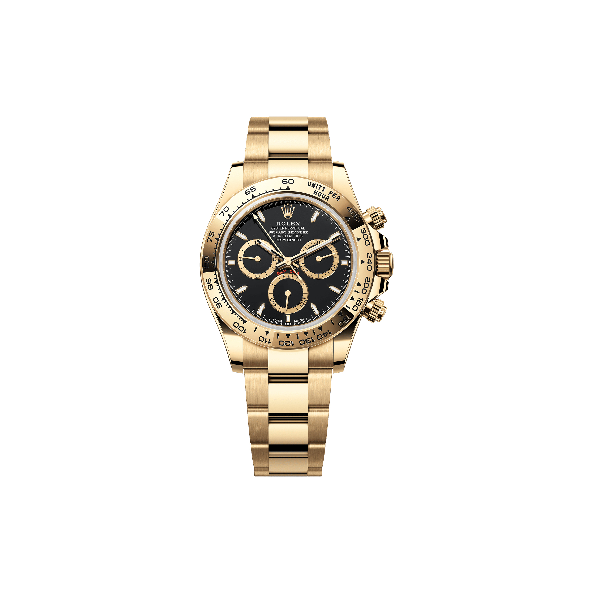ROLEX COSMOGRAPH DAYTONA OYSTER, 40 MM, YELLOW GOLD WATCH 126508 ROLEX COSMOGRAPH DAYTONA OYSTER, 40 MM, YELLOW GOLD WATCH 126508