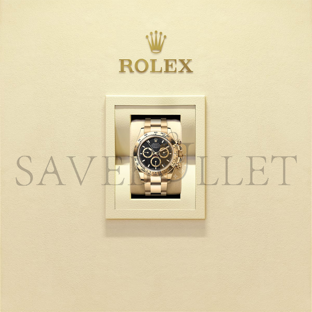 ROLEX COSMOGRAPH DAYTONA OYSTER, 40 MM, YELLOW GOLD WATCH 126508 ROLEX COSMOGRAPH DAYTONA OYSTER, 40 MM, YELLOW GOLD WATCH 126508