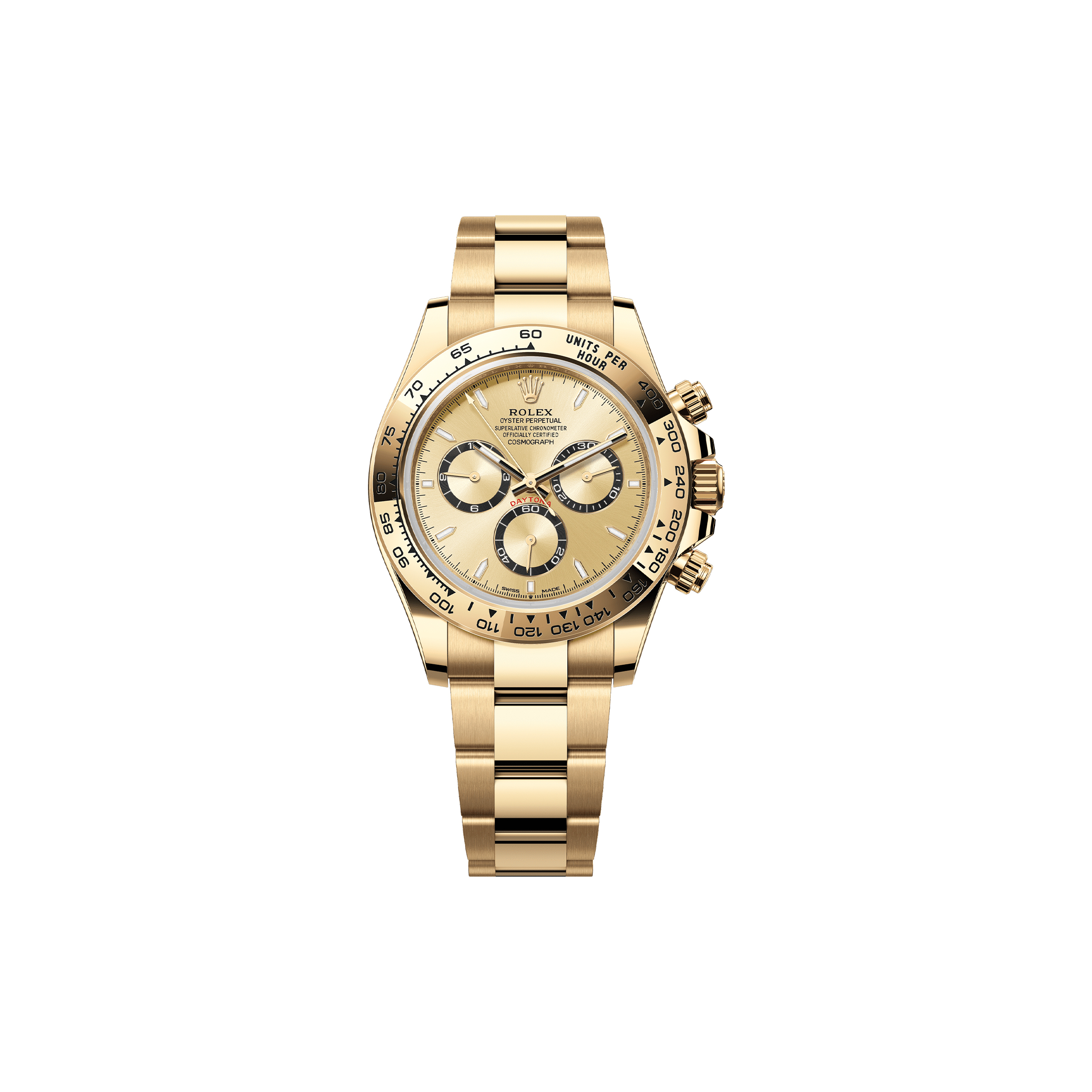 ROLEX COSMOGRAPH DAYTONA OYSTER, 40 MM, YELLOW GOLD WATCH 126508 ROLEX COSMOGRAPH DAYTONA OYSTER, 40 MM, YELLOW GOLD WATCH 126508