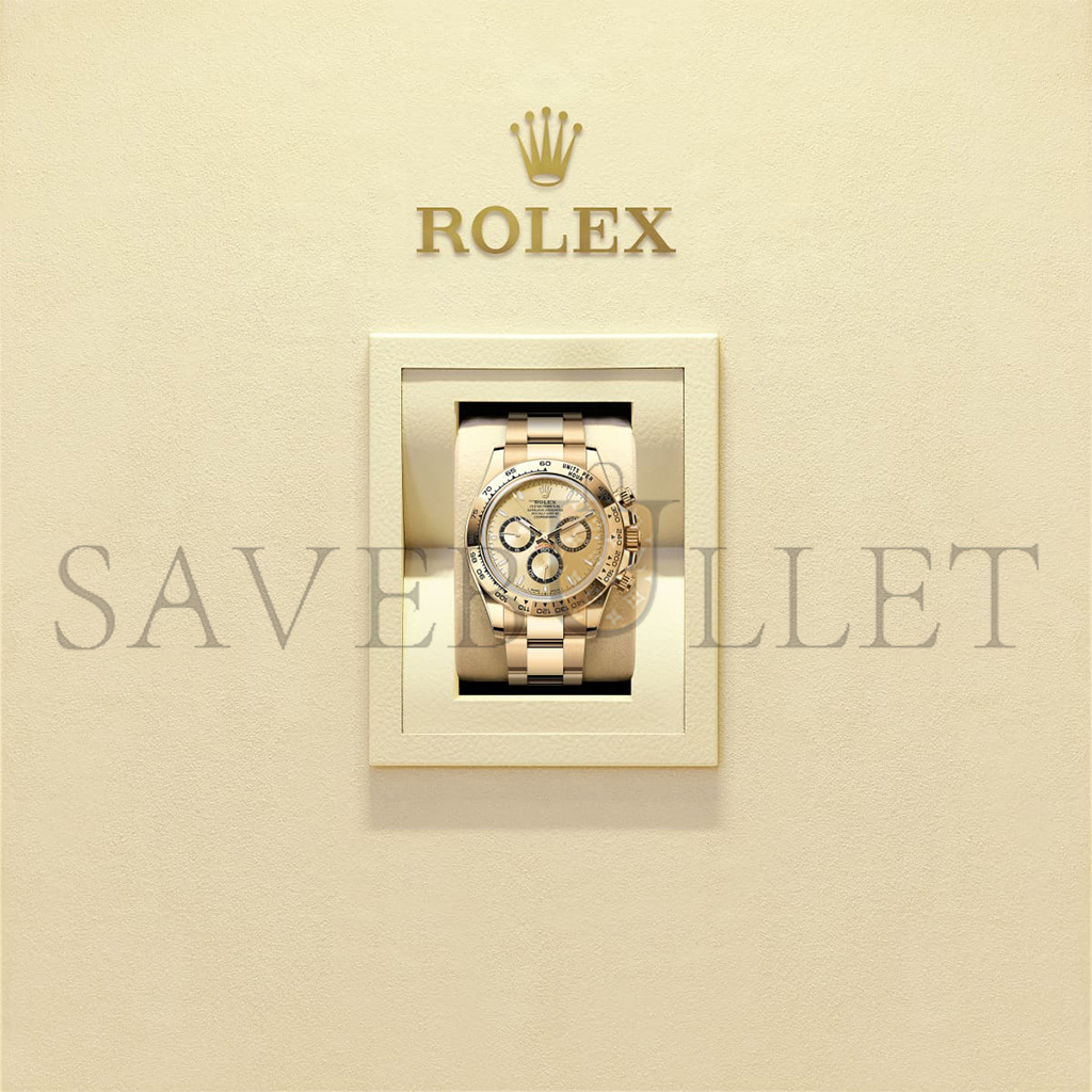 ROLEX COSMOGRAPH DAYTONA OYSTER, 40 MM, YELLOW GOLD WATCH 126508 ROLEX COSMOGRAPH DAYTONA OYSTER, 40 MM, YELLOW GOLD WATCH 126508