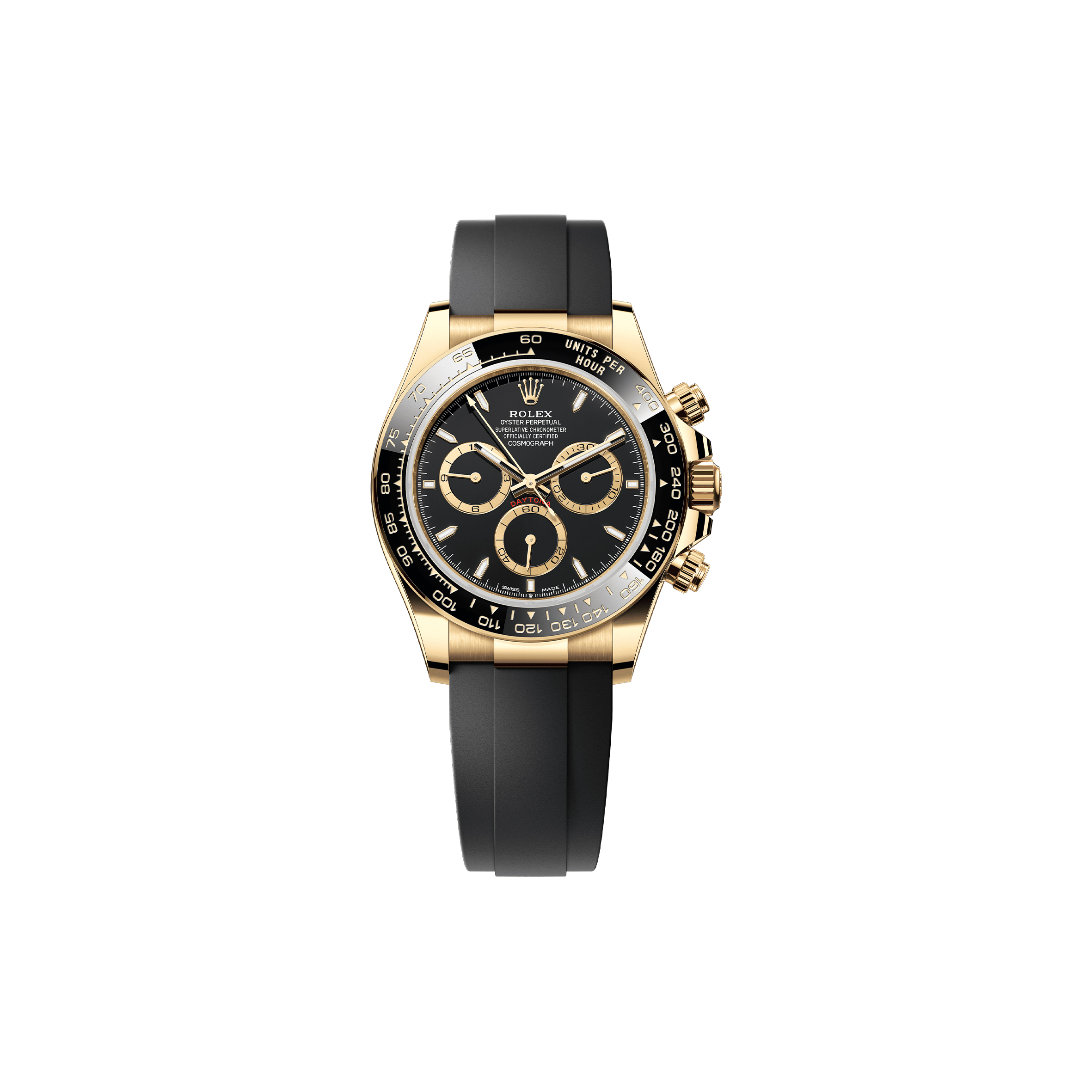 ROLEX COSMOGRAPH DAYTONA OYSTER, 40 MM, YELLOW GOLD WATCH 126518LN ROLEX COSMOGRAPH DAYTONA OYSTER, 40 MM, YELLOW GOLD WATCH 126518LN