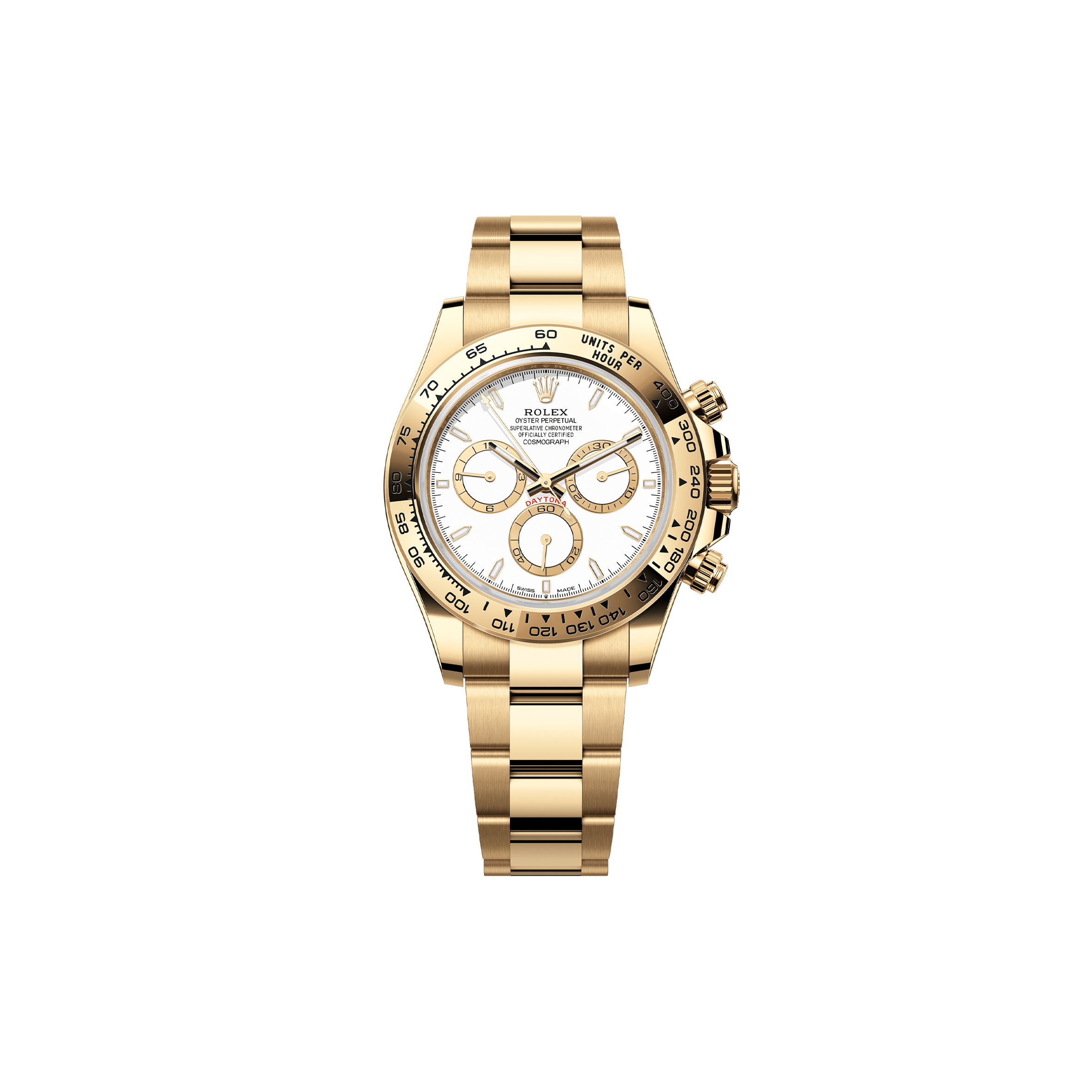 ROLEX COSMOGRAPH DAYTONA OYSTER, 40 MM, YELLOW GOLD WATCH 126508 ROLEX COSMOGRAPH DAYTONA OYSTER, 40 MM, YELLOW GOLD WATCH 126508