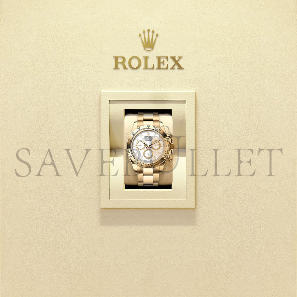 ROLEX COSMOGRAPH DAYTONA OYSTER, 40 MM, YELLOW GOLD WATCH 126508 ROLEX COSMOGRAPH DAYTONA OYSTER, 40 MM, YELLOW GOLD WATCH 126508