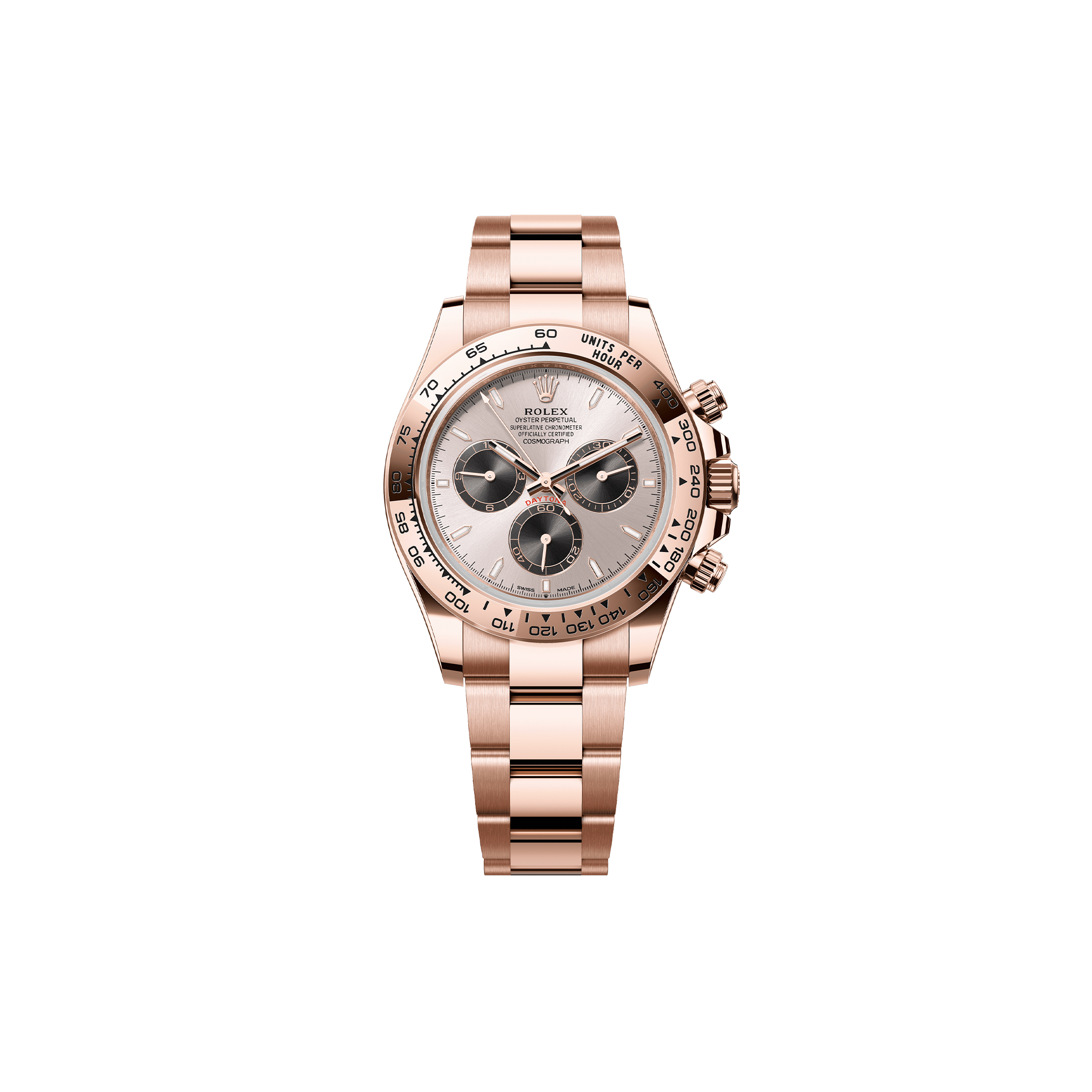 ROLEX COSMOGRAPH DAYTONA OYSTER, 40 MM, EVEROSE GOLD WATCH 126505 ROLEX COSMOGRAPH DAYTONA OYSTER, 40 MM, EVEROSE GOLD WATCH 126505
