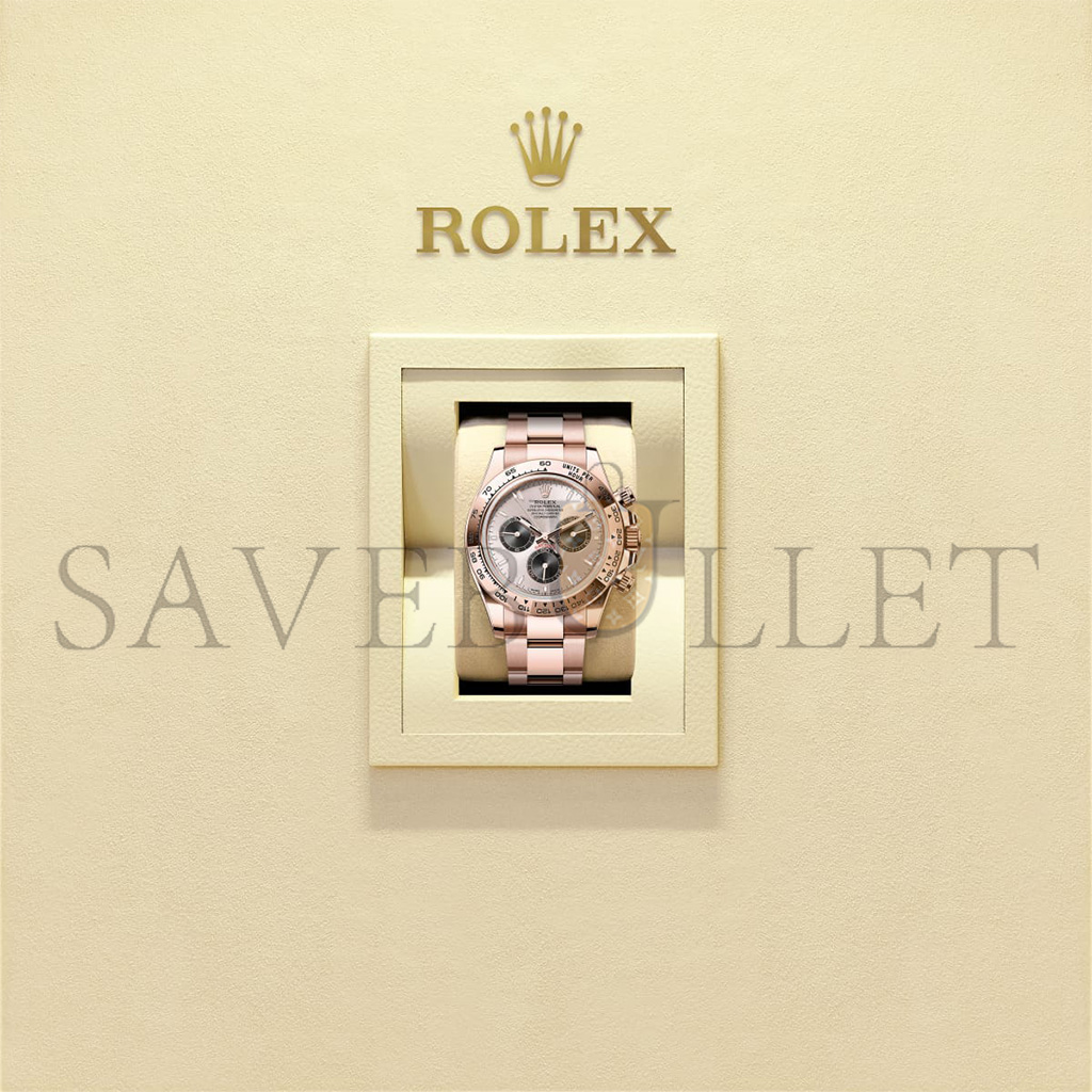 ROLEX COSMOGRAPH DAYTONA OYSTER, 40 MM, EVEROSE GOLD WATCH 126505 ROLEX COSMOGRAPH DAYTONA OYSTER, 40 MM, EVEROSE GOLD WATCH 126505