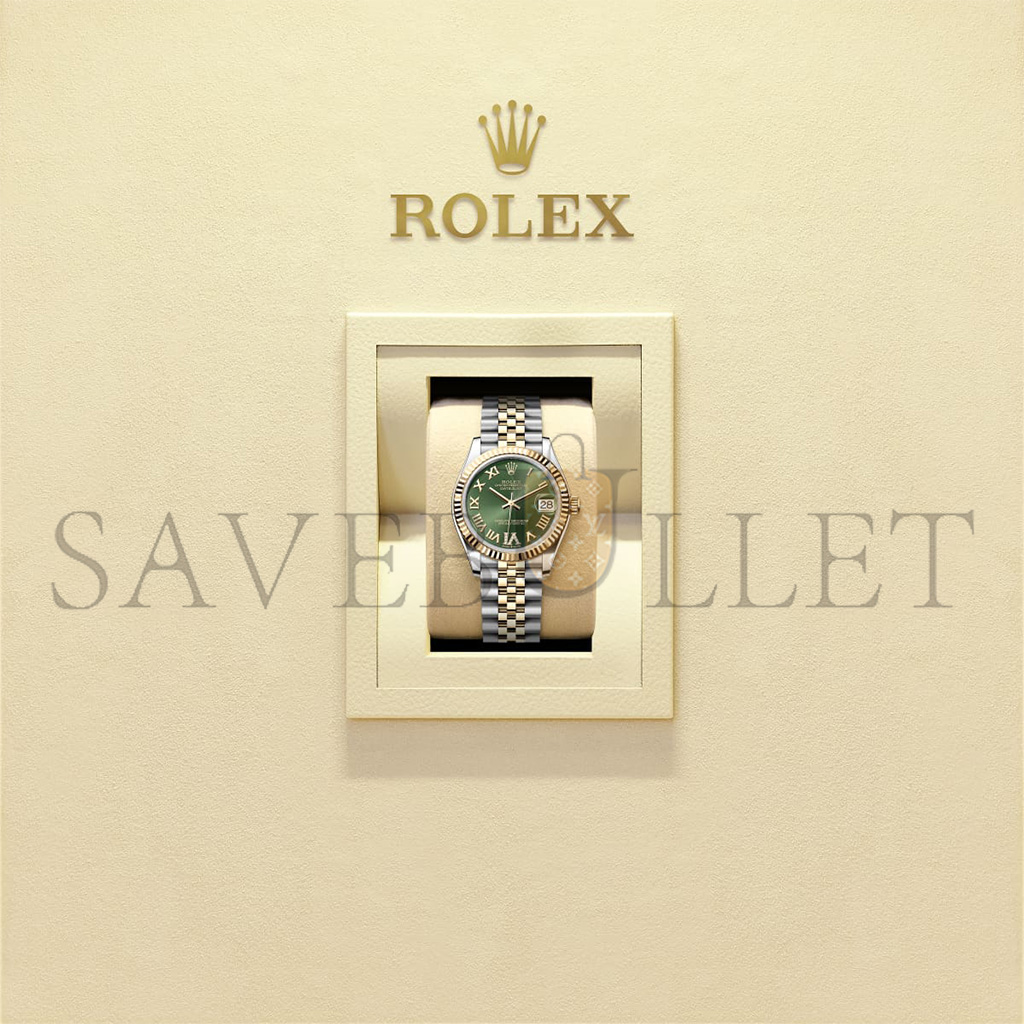 ROLEX DATEJUST 31 OYSTER, 31 MM, OYSTERSTEEL AND YELLOW GOLD WATCH 278273 ROLEX DATEJUST 31 OYSTER, 31 MM, OYSTERSTEEL AND YELLOW GOLD WATCH 278273