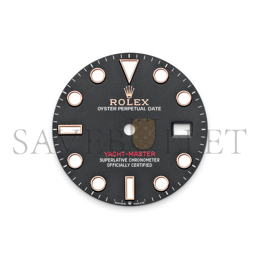 ROLEX YACHT-MASTER 40 OYSTER, 40 MM, EVEROSE GOLD WATCH 126655 ROLEX YACHT-MASTER 40 OYSTER, 40 MM, EVEROSE GOLD WATCH 126655