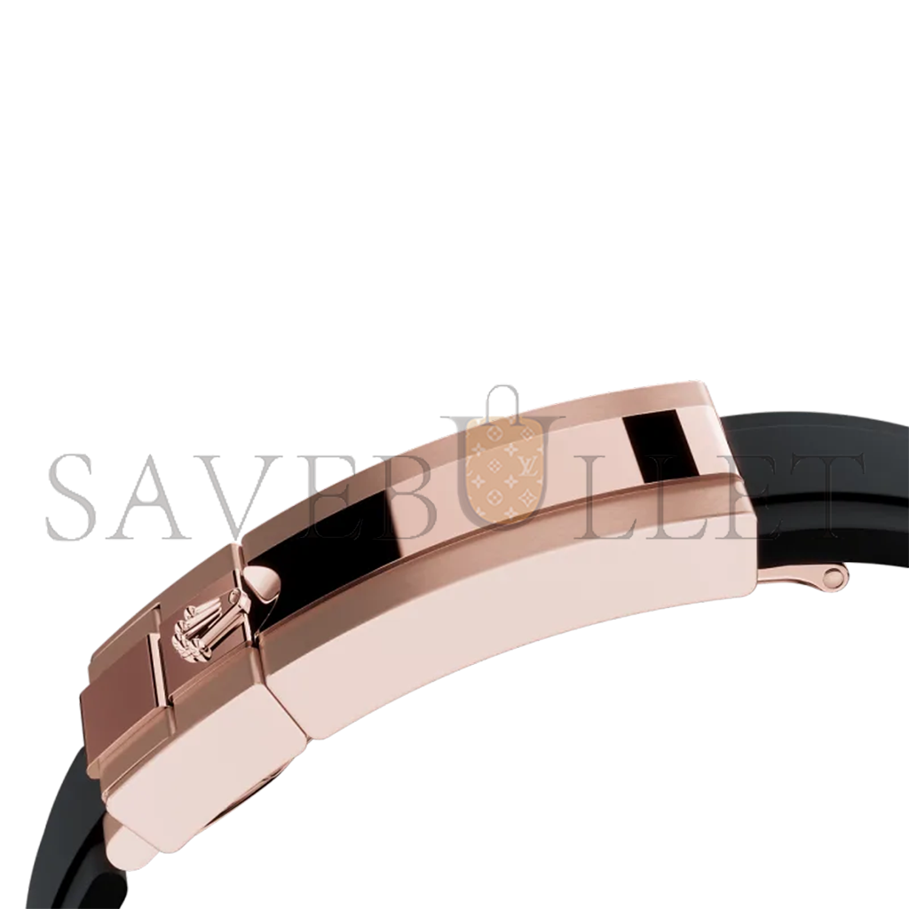 ROLEX YACHT-MASTER 40 OYSTER, 40 MM, EVEROSE GOLD WATCH 126655 ROLEX YACHT-MASTER 40 OYSTER, 40 MM, EVEROSE GOLD WATCH 126655