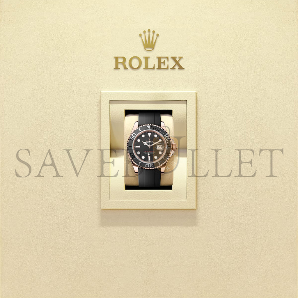 ROLEX YACHT-MASTER 40 OYSTER, 40 MM, EVEROSE GOLD WATCH 126655 ROLEX YACHT-MASTER 40 OYSTER, 40 MM, EVEROSE GOLD WATCH 126655
