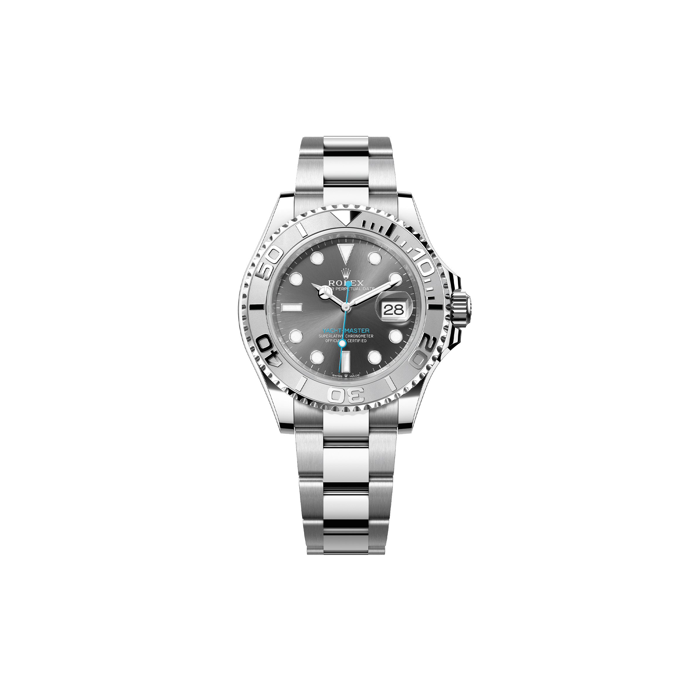 ROLEX YACHT-MASTER 40 OYSTER, 40 MM, OYSTERSTEEL AND PLATINUM WATCH 126622 ROLEX YACHT-MASTER 40 OYSTER, 40 MM, OYSTERSTEEL AND PLATINUM WATCH 126622