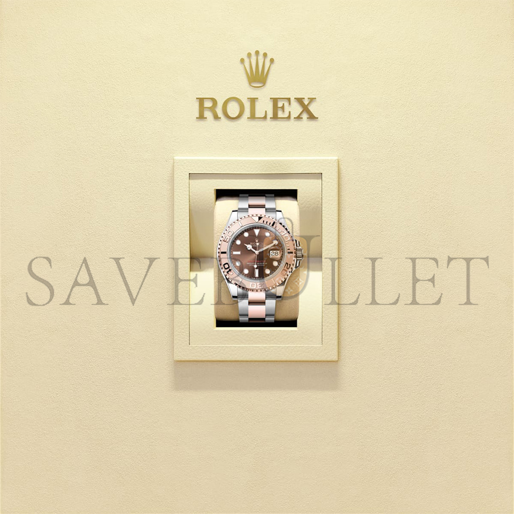 ROLEX YACHT-MASTER 40 OYSTER, 40 MM, OYSTERSTEEL AND EVEROSE GOLD WATCH 126621 ROLEX YACHT-MASTER 40 OYSTER, 40 MM, OYSTERSTEEL AND EVEROSE GOLD WATCH 126621
