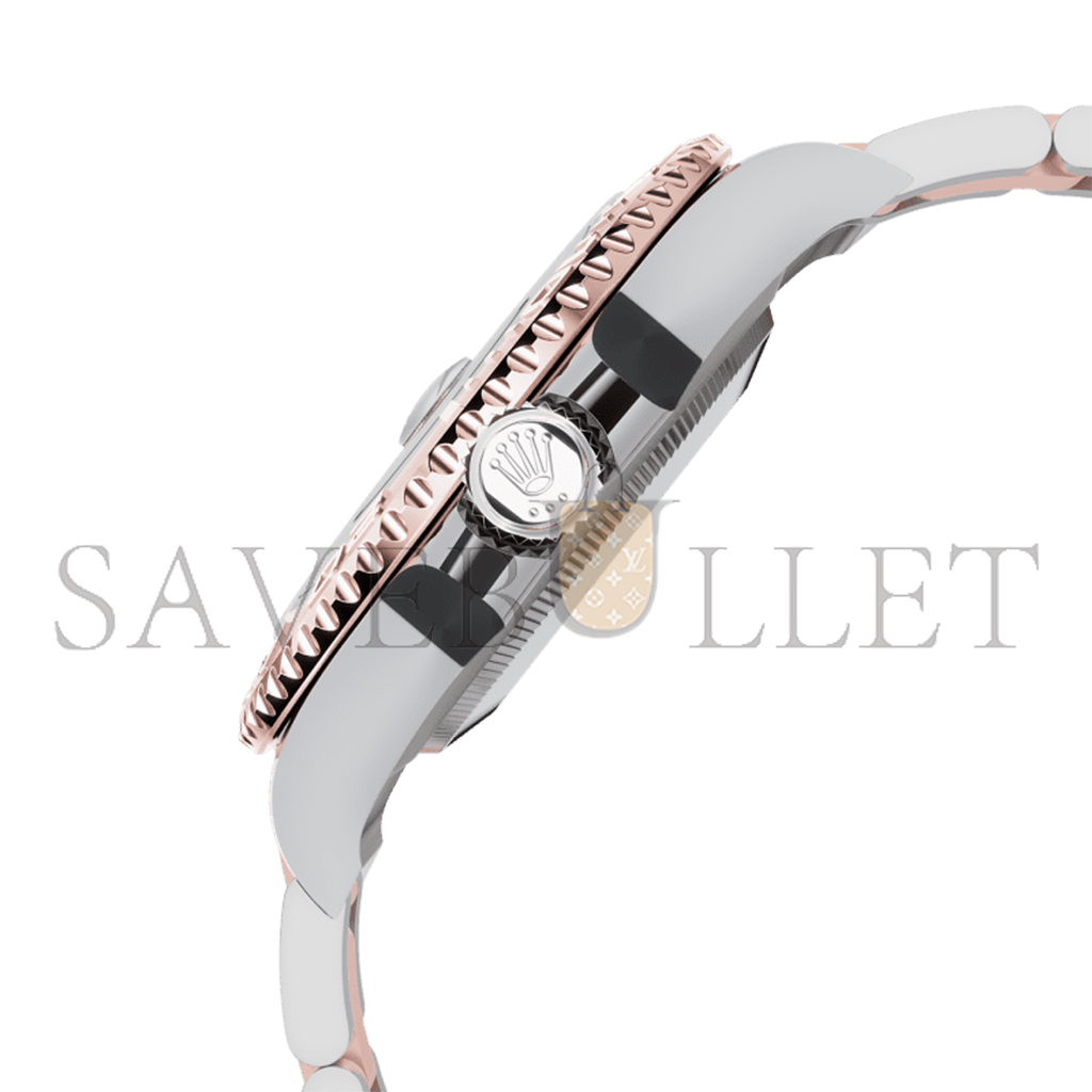 ROLEX YACHT-MASTER 40 OYSTER, 40 MM, OYSTERSTEEL AND EVEROSE GOLD WATCH 126621 ROLEX YACHT-MASTER 40 OYSTER, 40 MM, OYSTERSTEEL AND EVEROSE GOLD WATCH 126621