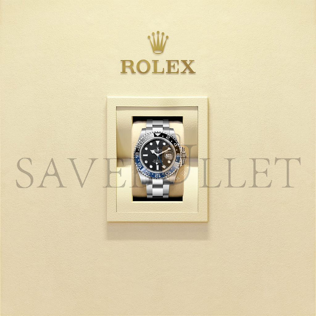 ROLEX GMT-MASTER II OYSTER, 40 MM, OYSTERSTEEL WATCH 126710BLNR ROLEX GMT-MASTER II OYSTER, 40 MM, OYSTERSTEEL WATCH 126710BLNR