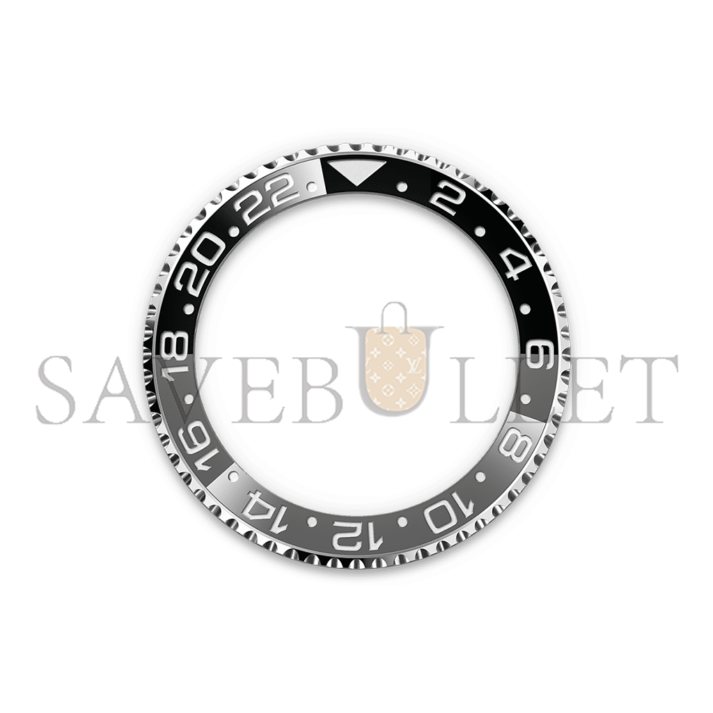 ROLEX GMT-MASTER II OYSTER, 40 MM, OYSTERSTEEL WATCH 126710GRNR ROLEX GMT-MASTER II OYSTER, 40 MM, OYSTERSTEEL WATCH 126710GRNR