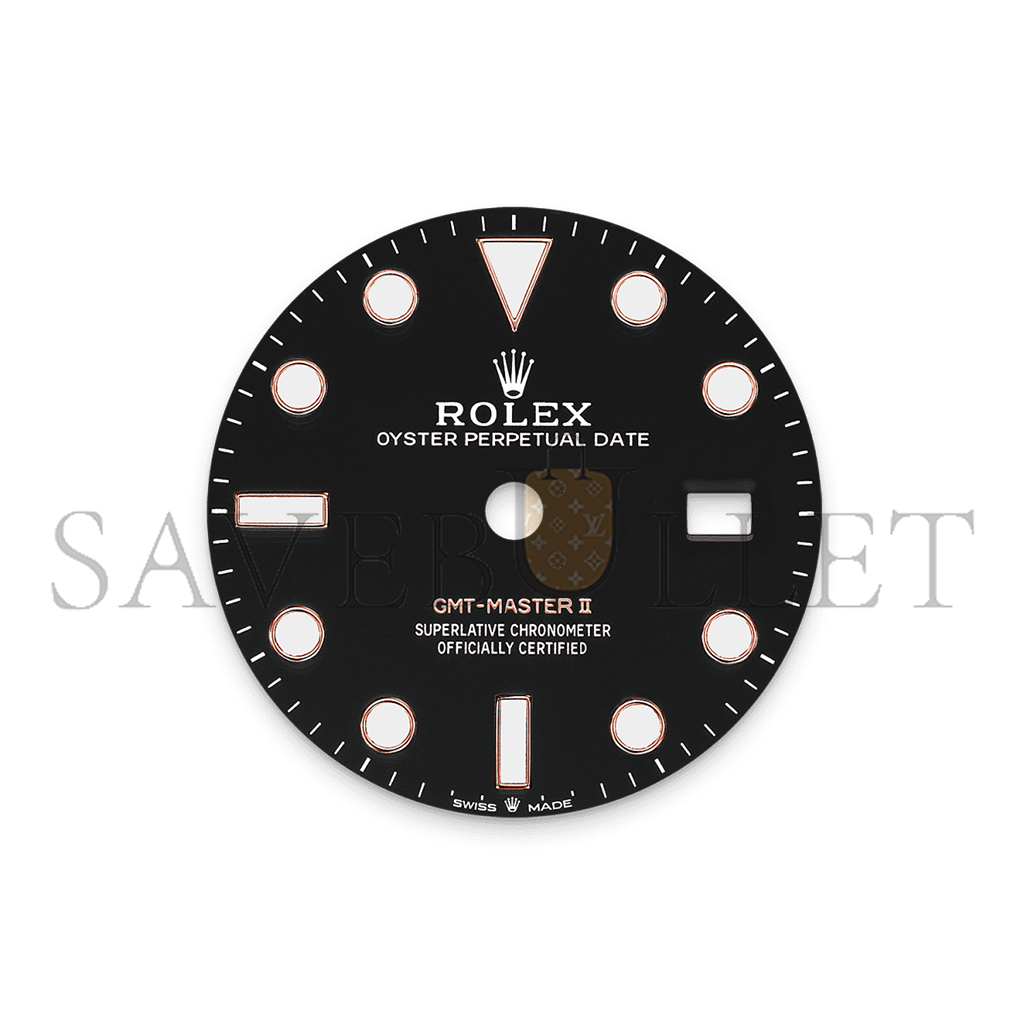 ROLEX GMT-MASTER II OYSTER, 40 MM, OYSTERSTEEL AND EVEROSE GOLD 126711CHNR ROLEX GMT-MASTER II OYSTER, 40 MM, OYSTERSTEEL AND EVEROSE GOLD 126711CHNR