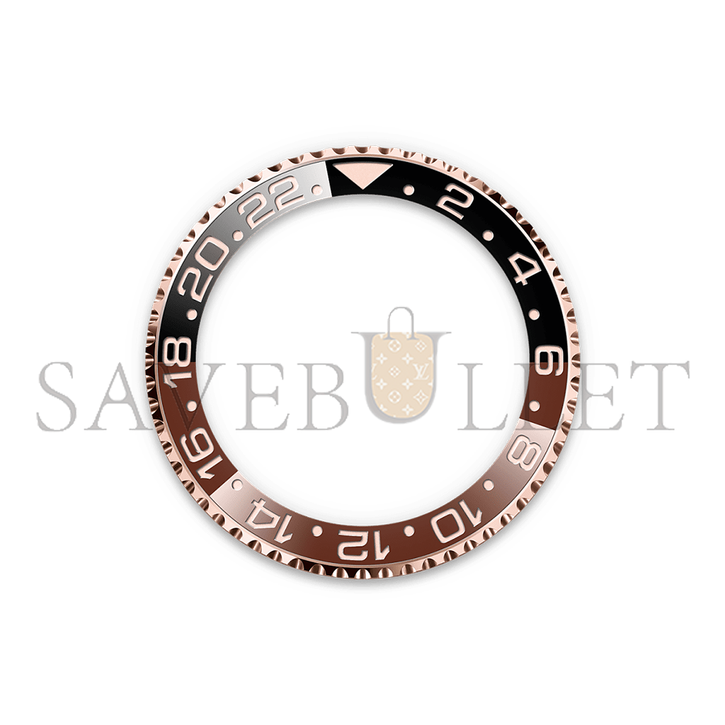 ROLEX GMT-MASTER II OYSTER, 40 MM, OYSTERSTEEL AND EVEROSE GOLD 126711CHNR ROLEX GMT-MASTER II OYSTER, 40 MM, OYSTERSTEEL AND EVEROSE GOLD 126711CHNR