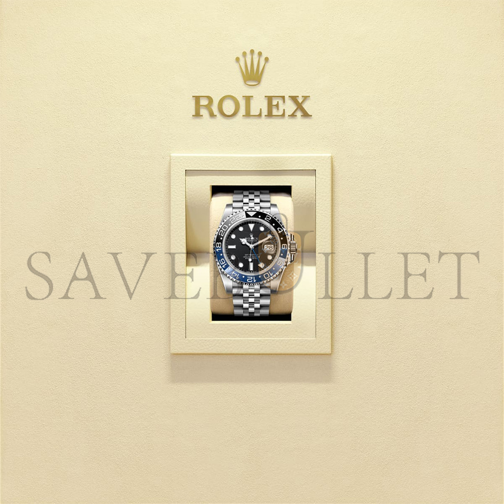 ROLEX GMT-MASTER II OYSTER, 40 MM, OYSTERSTEEL WATCH 126710BLNR ROLEX GMT-MASTER II OYSTER, 40 MM, OYSTERSTEEL WATCH 126710BLNR
