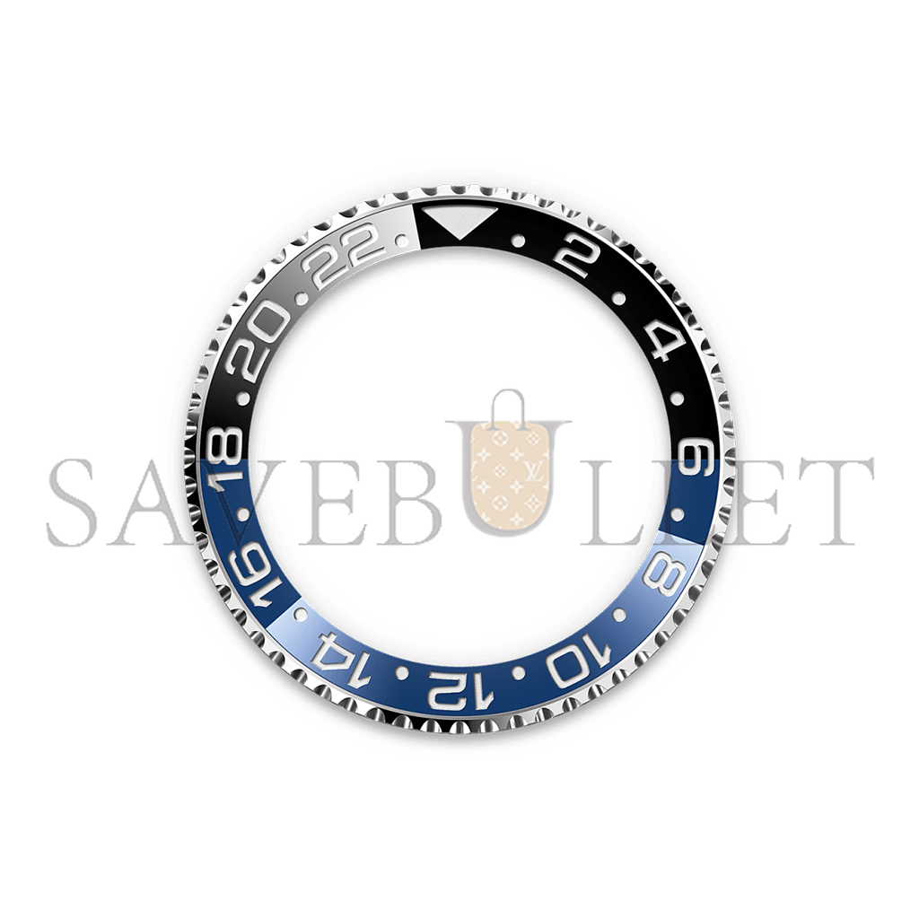 ROLEX GMT-MASTER II OYSTER, 40 MM, OYSTERSTEEL WATCH 126710BLNR ROLEX GMT-MASTER II OYSTER, 40 MM, OYSTERSTEEL WATCH 126710BLNR