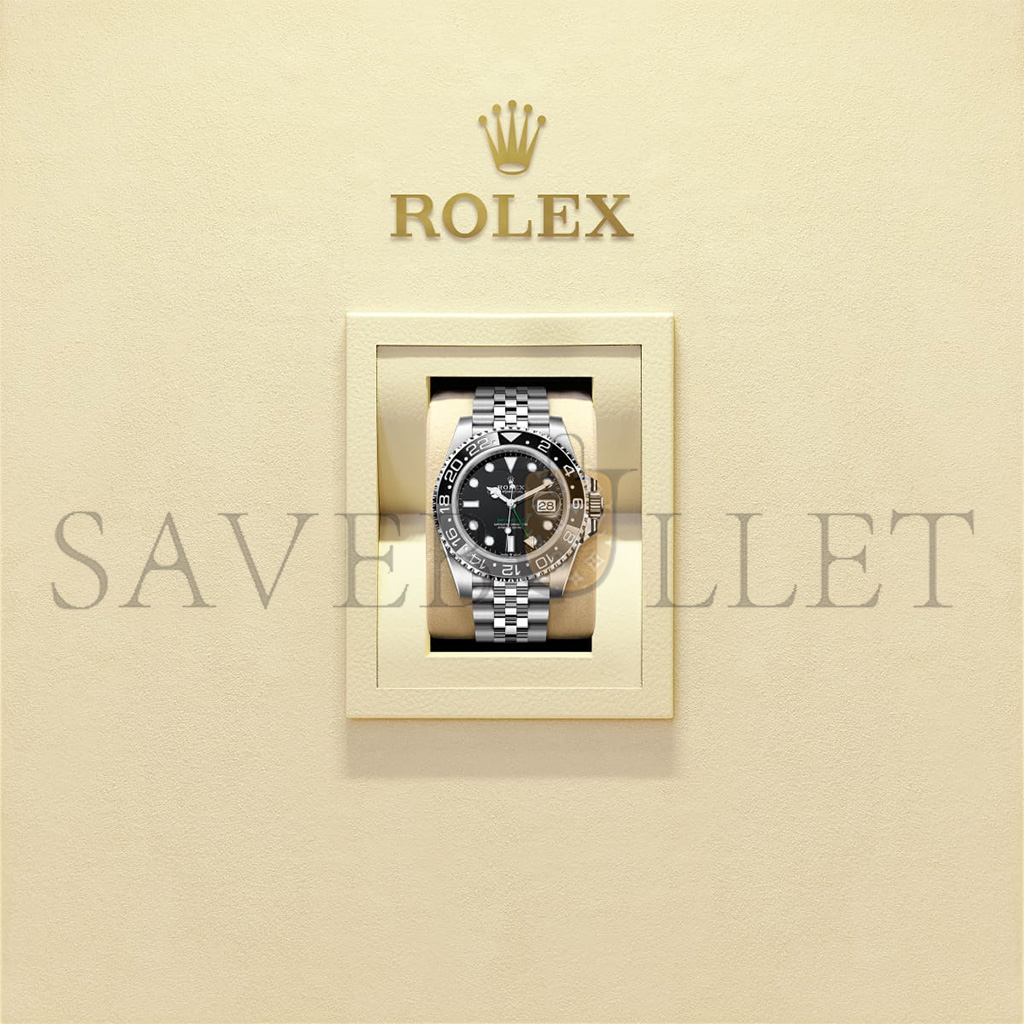 ROLEX GMT-MASTER II OYSTER, 40 MM, OYSTERSTEEL WATCH 126710GRNR ROLEX GMT-MASTER II OYSTER, 40 MM, OYSTERSTEEL WATCH 126710GRNR