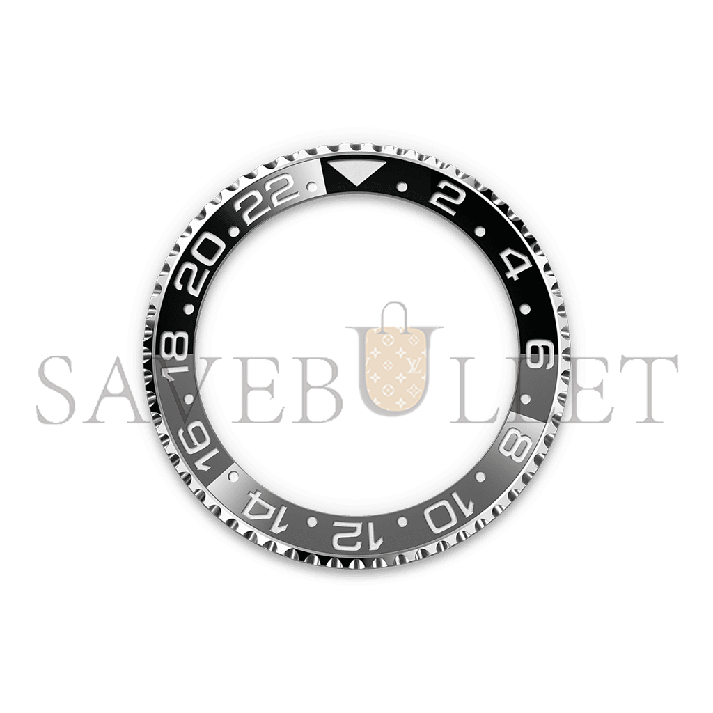 ROLEX GMT-MASTER II OYSTER, 40 MM, OYSTERSTEEL WATCH 126710GRNR ROLEX GMT-MASTER II OYSTER, 40 MM, OYSTERSTEEL WATCH 126710GRNR