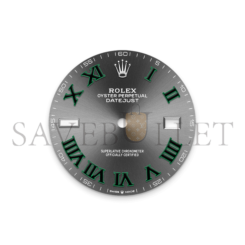 ROLEX DATEJUST 41 OYSTER, 41 MM, OYSTERSTEEL AND WHITE GOLD WATCH 126334-0022 ROLEX DATEJUST 41 OYSTER, 41 MM, OYSTERSTEEL AND WHITE GOLD WATCH 126334-0022