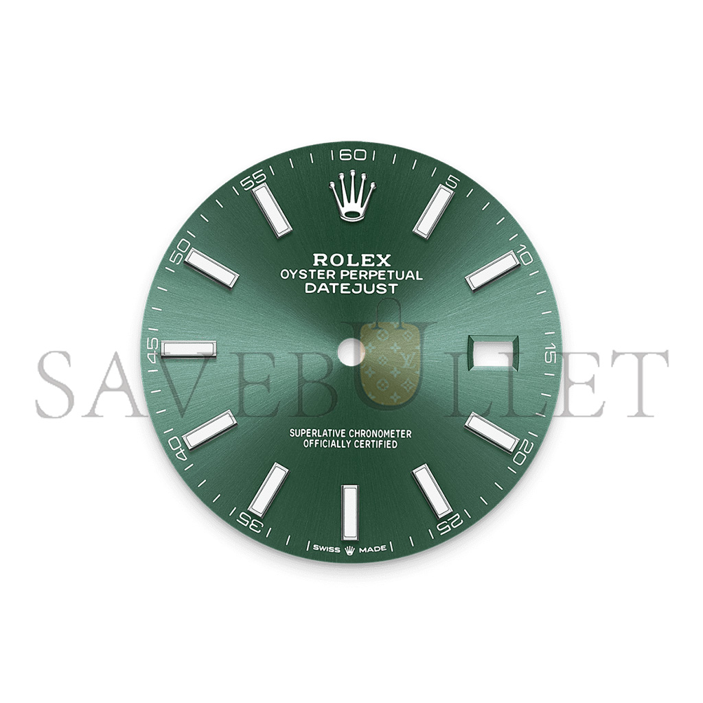 ROLEX DATEJUST 41 OYSTER, 41 MM, OYSTERSTEEL AND WHITE GOLD WATCH 126334-0027 ROLEX DATEJUST 41 OYSTER, 41 MM, OYSTERSTEEL AND WHITE GOLD WATCH 126334-0027