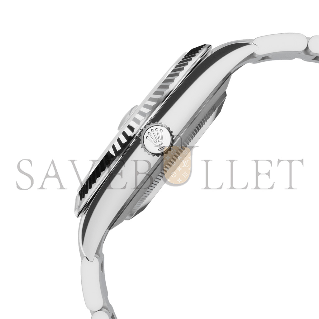 ROLEX DATEJUST 41 OYSTER, 41 MM, OYSTERSTEEL AND WHITE GOLD WATCH 126334-0017 ROLEX DATEJUST 41 OYSTER, 41 MM, OYSTERSTEEL AND WHITE GOLD WATCH 126334-0017