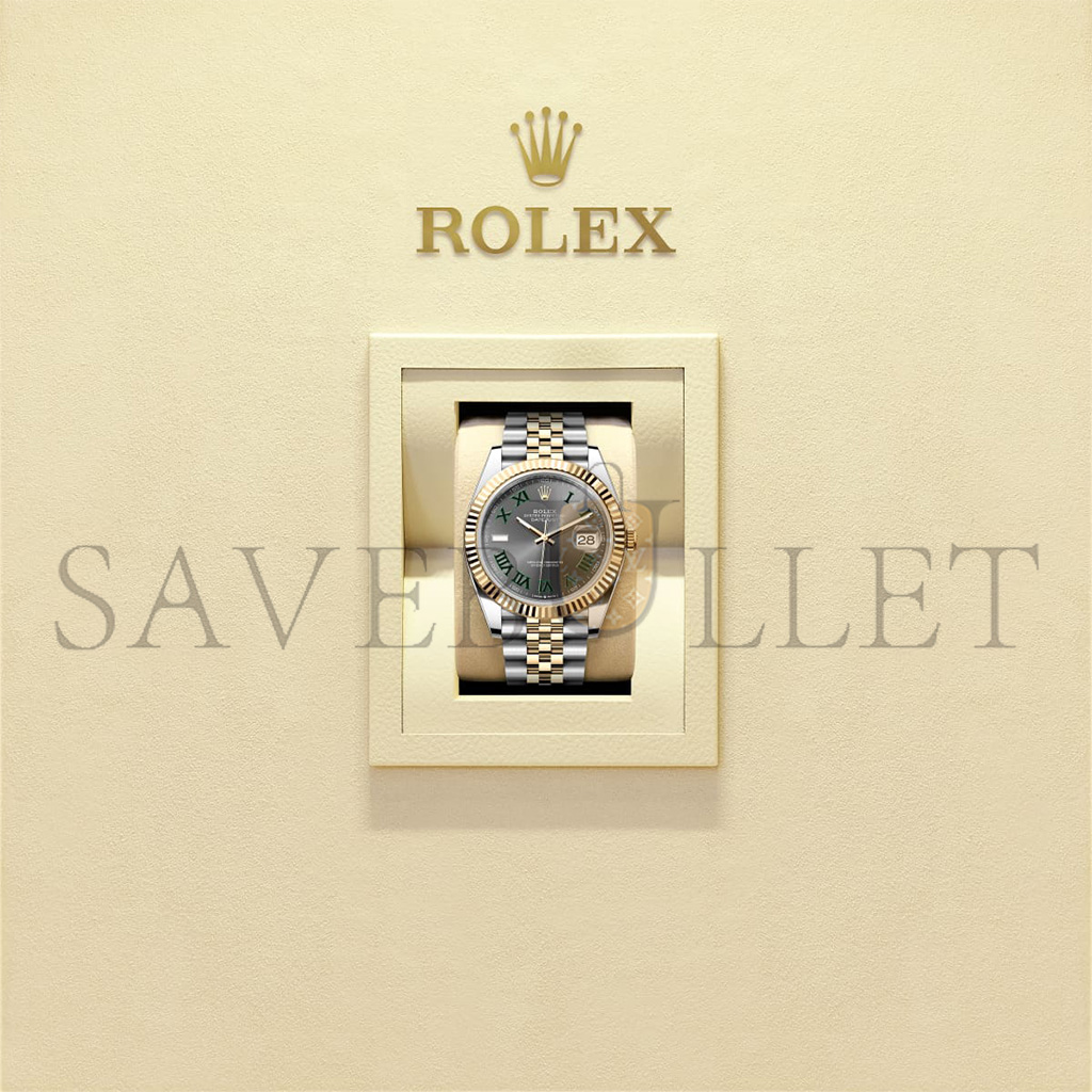 ROLEX DATEJUST 41 OYSTER, 41 MM, OYSTERSTEEL AND YELLOW GOLD WATCH 126333-0019 ROLEX DATEJUST 41 OYSTER, 41 MM, OYSTERSTEEL AND YELLOW GOLD WATCH 126333-0019