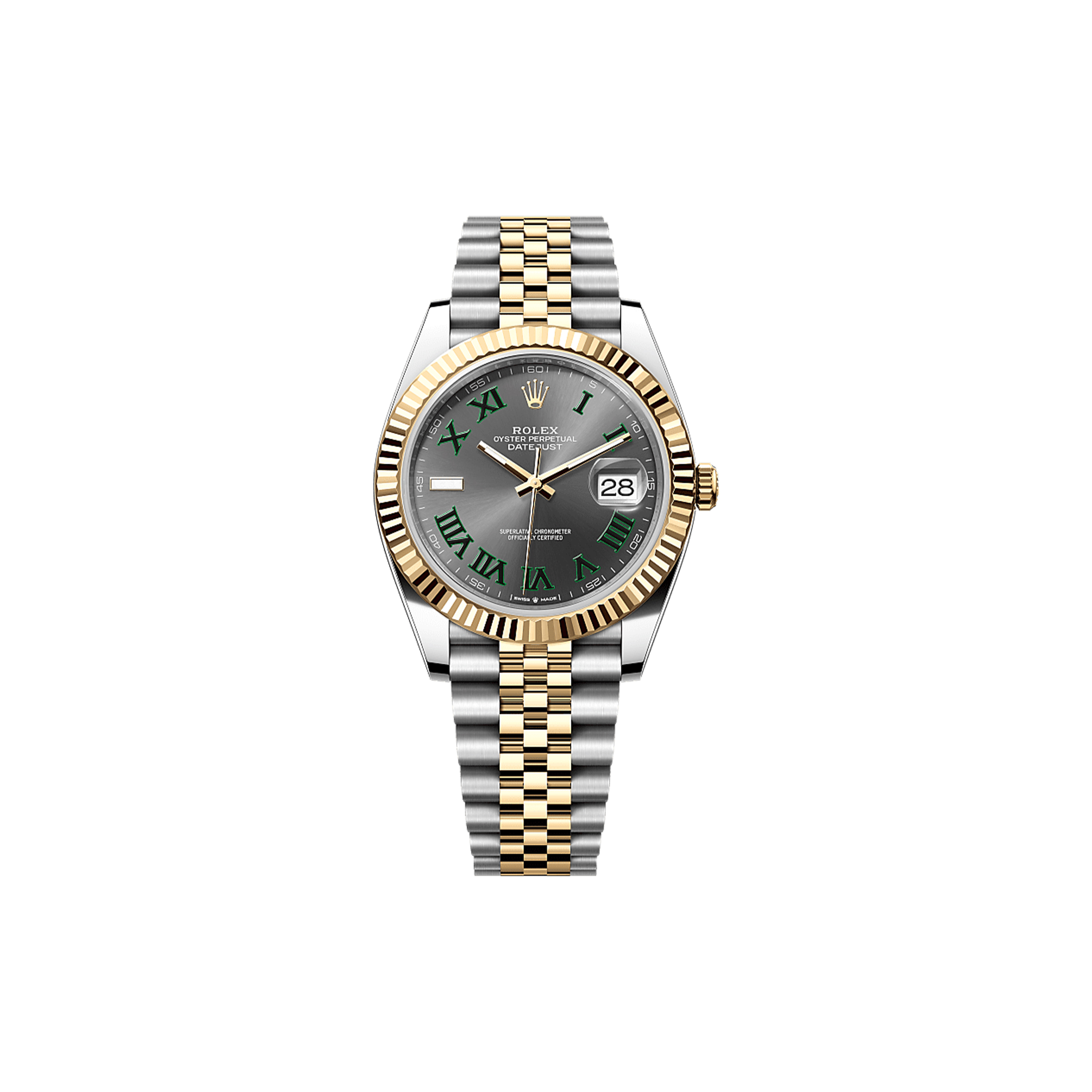 ROLEX DATEJUST 41 OYSTER, 41 MM, OYSTERSTEEL AND YELLOW GOLD WATCH 126333-0019 ROLEX DATEJUST 41 OYSTER, 41 MM, OYSTERSTEEL AND YELLOW GOLD WATCH 126333-0019