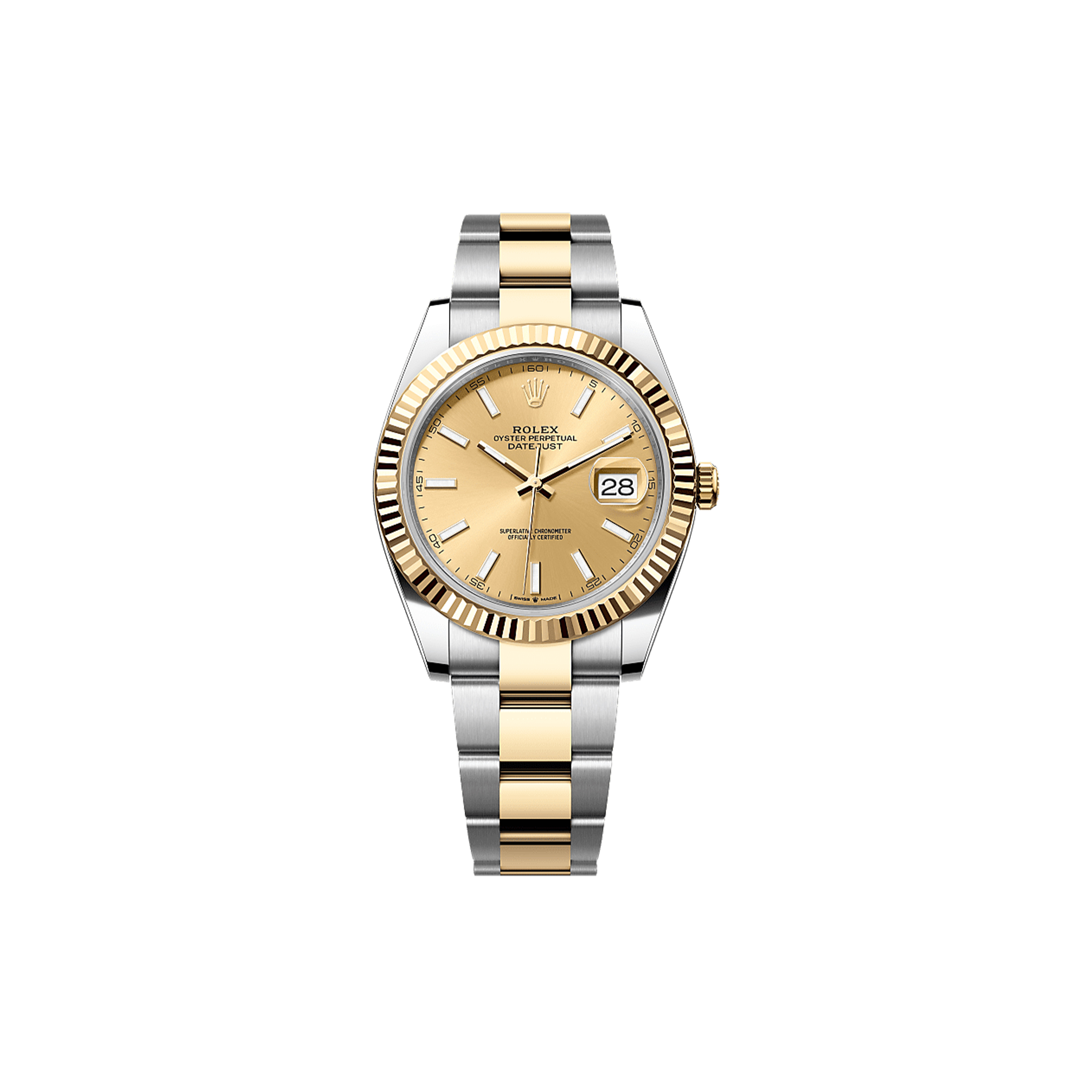 ROLEX DATEJUST 41 OYSTER, 41 MM, OYSTERSTEEL AND YELLOW GOLD WATCH 126333-0009 ROLEX DATEJUST 41 OYSTER, 41 MM, OYSTERSTEEL AND YELLOW GOLD WATCH 126333-0009