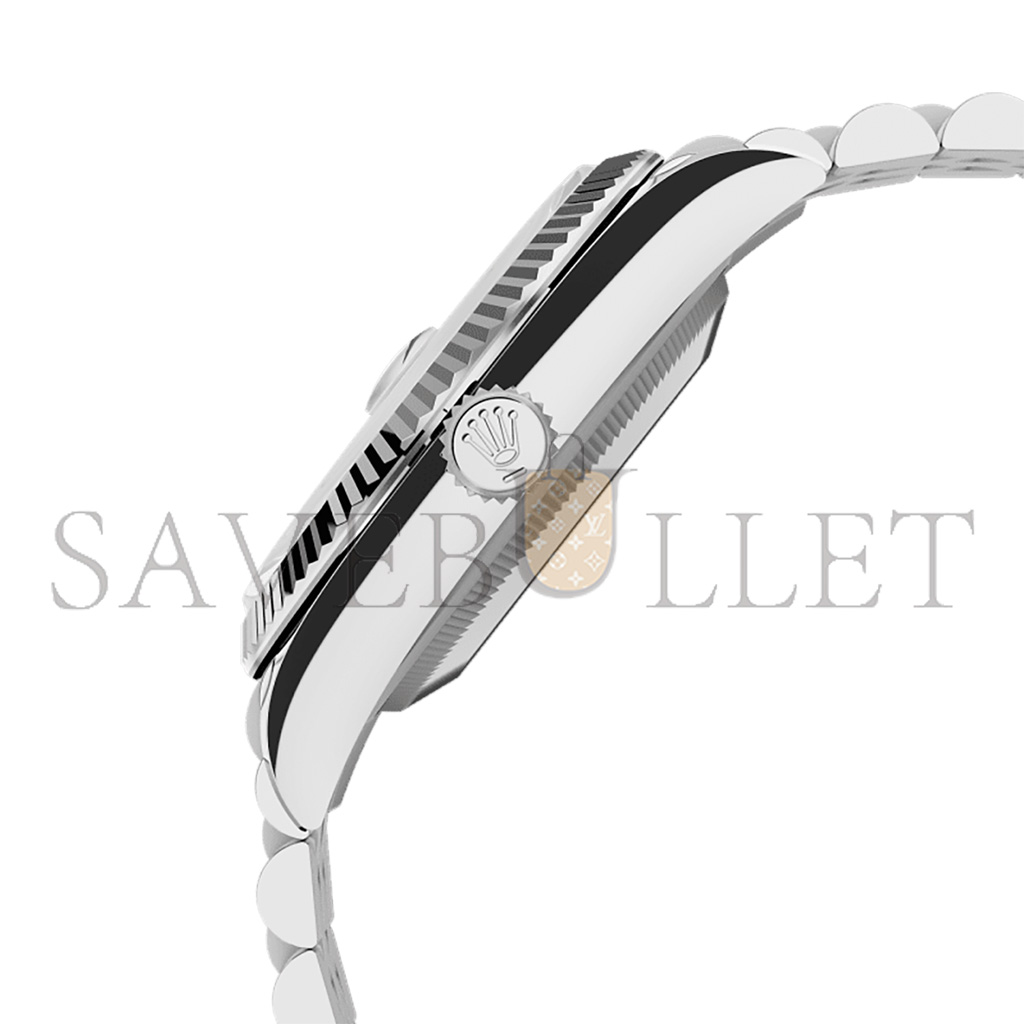ROLEX DATEJUST 36 OYSTER, 36 MM, OYSTERSTEEL AND WHITE GOLD WATCH 126234-0013 ROLEX DATEJUST 36 OYSTER, 36 MM, OYSTERSTEEL AND WHITE GOLD WATCH 126234-0013