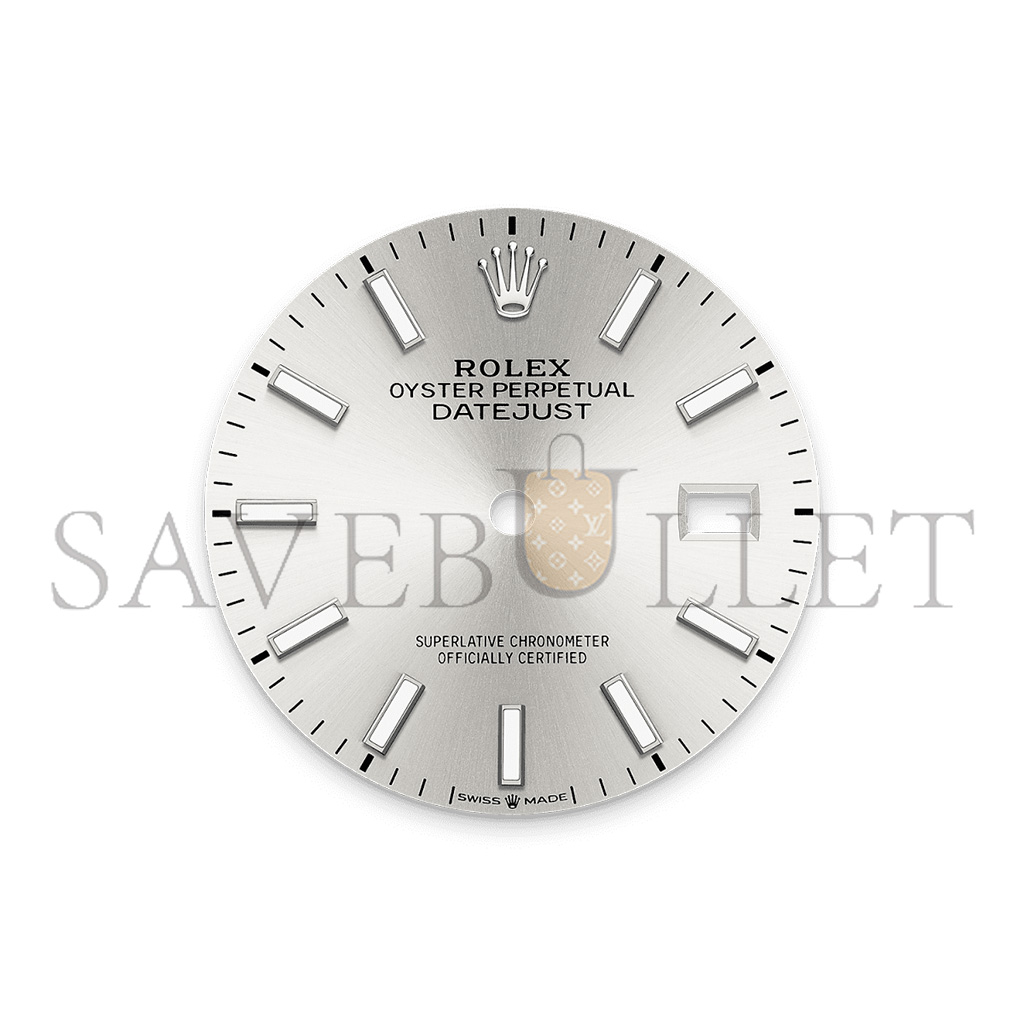 ROLEX DATEJUST 36 OYSTER, 36 MM, OYSTERSTEEL AND WHITE GOLD WATCH 126234-0013 ROLEX DATEJUST 36 OYSTER, 36 MM, OYSTERSTEEL AND WHITE GOLD WATCH 126234-0013