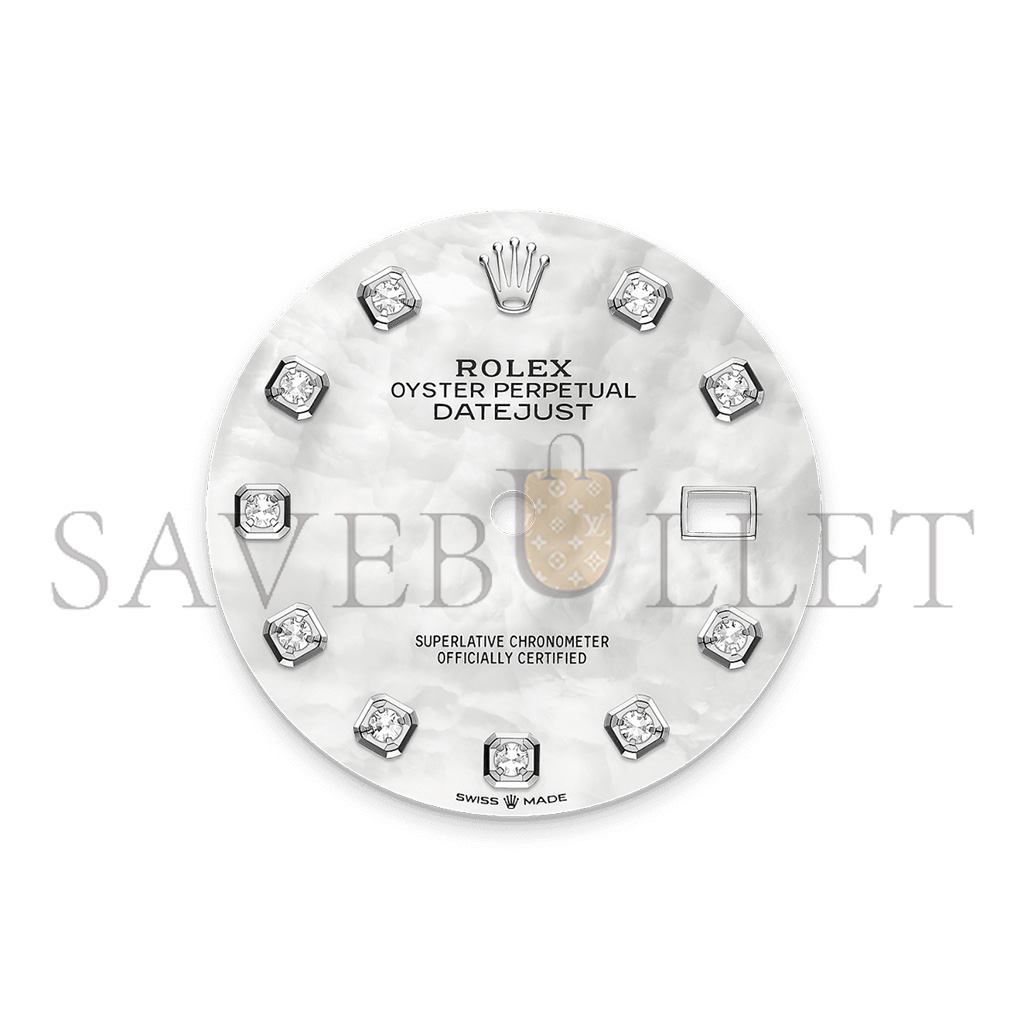 ROLEX DATEJUST 36 OYSTER, 36 MM, OYSTERSTEEL AND WHITE GOLD WATCH 126234-0019 ROLEX DATEJUST 36 OYSTER, 36 MM, OYSTERSTEEL AND WHITE GOLD WATCH 126234-0019