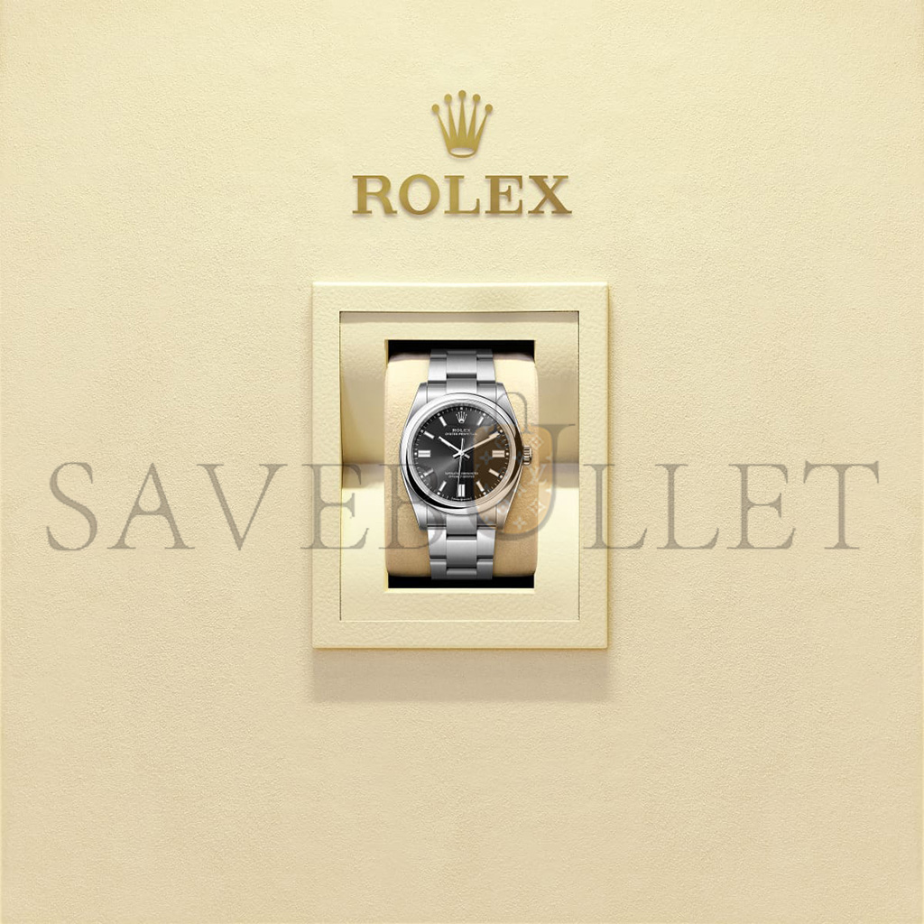ROLEX OYSTER PERPETUAL 36 OYSTER, 36 MM, OYSTERSTEEL WATCH 126000-0002