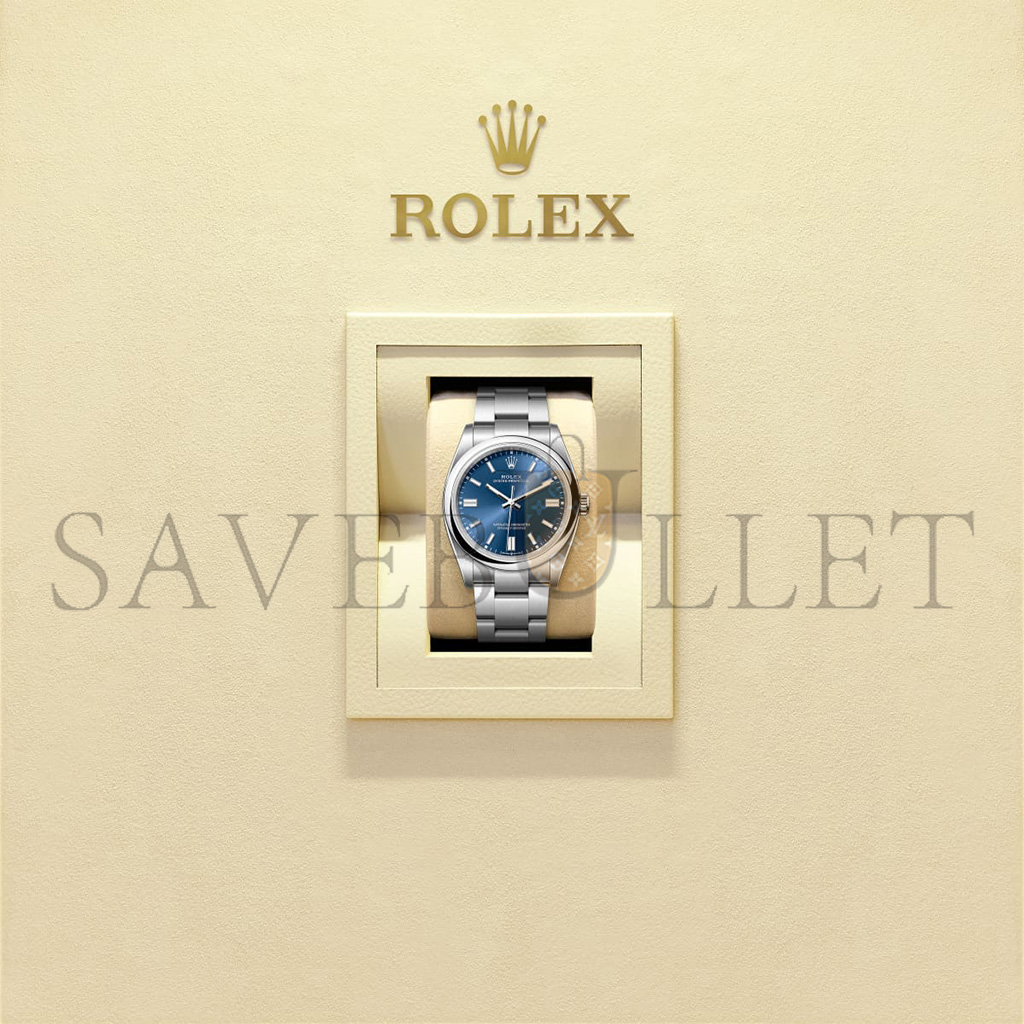 ROLEX OYSTER PERPETUAL 36 OYSTER, 36 MM, OYSTERSTEEL WATCH 126000-0003