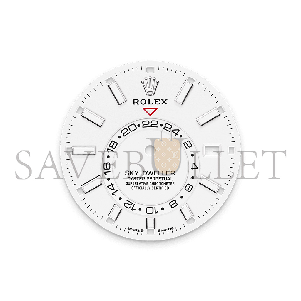ROLEX SKY-DWELLER OYSTER, 42 MM, OYSTERSTEEL AND WHITE GOLD WATCH 336934-0004 ROLEX SKY-DWELLER OYSTER, 42 MM, OYSTERSTEEL AND WHITE GOLD WATCH 336934-0004