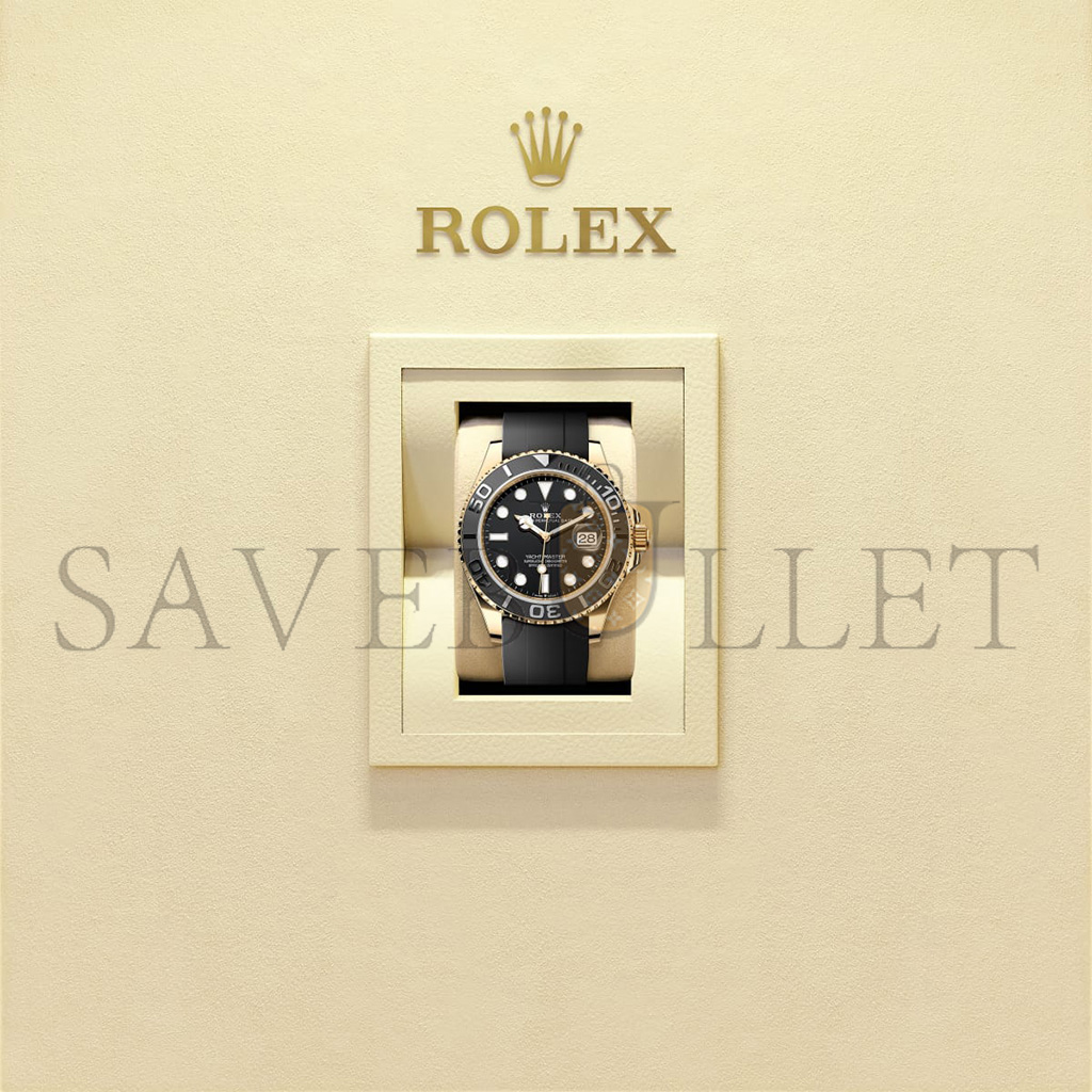 ROLEX YACHT-MASTER 42 OYSTER, 42 MM, YELLOW GOLD WATCH 226658-0001