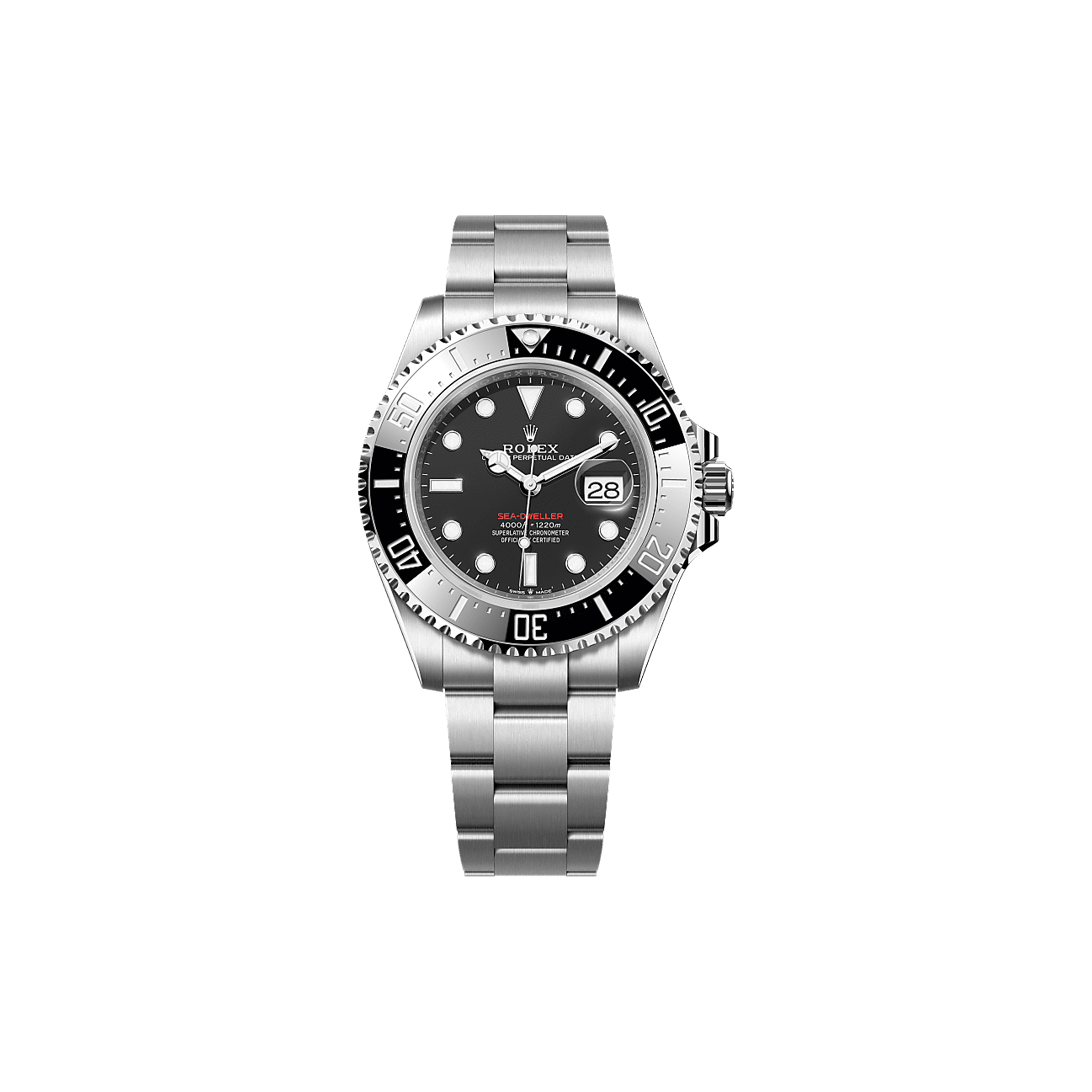 ROLEX SEA-DWELLER OYSTER, 43 MM, OYSTERSTEEL WATCH 126600-0002