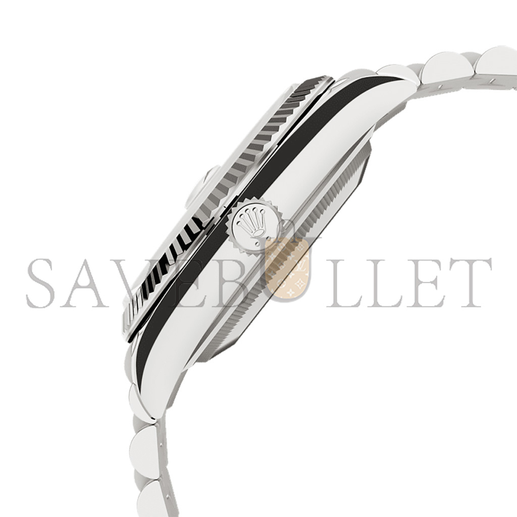 ROLEX DAY-DATE 36 OYSTER, 36 MM, WHITE GOLD WATCH 128239-0023 ROLEX DAY-DATE 36 OYSTER, 36 MM, WHITE GOLD WATCH 128239-0023