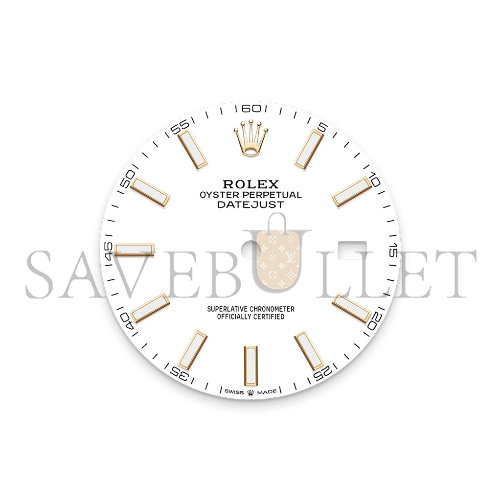 ROLEX DATEJUST 41 OYSTER, 41 MM, OYSTERSTEEL AND YELLOW GOLD WATCH 126333-0016 ROLEX DATEJUST 41 OYSTER, 41 MM, OYSTERSTEEL AND YELLOW GOLD WATCH 126333-0016