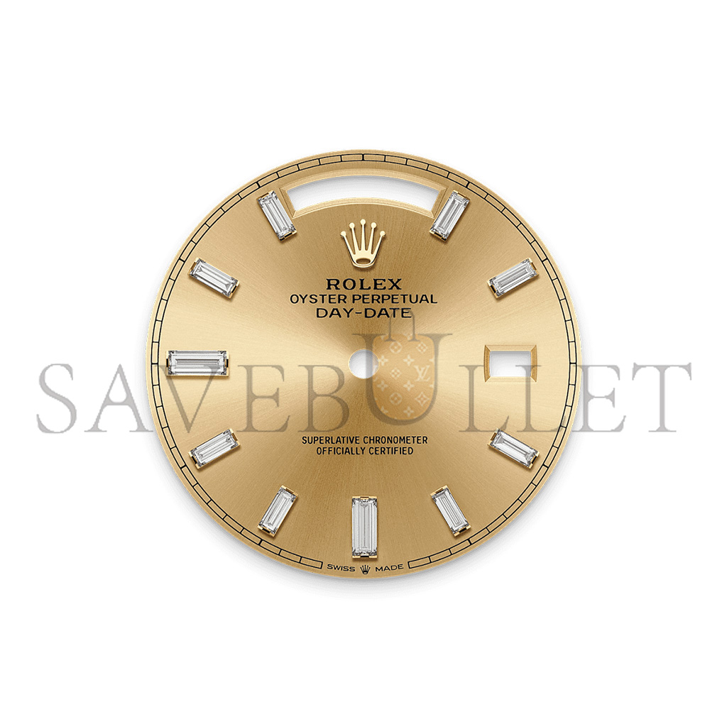ROLEX DAY-DATE 40 OYSTER, 40 MM, YELLOW GOLD WATCH 228238-0005 ROLEX DAY-DATE 40 OYSTER, 40 MM, YELLOW GOLD WATCH 228238-0005