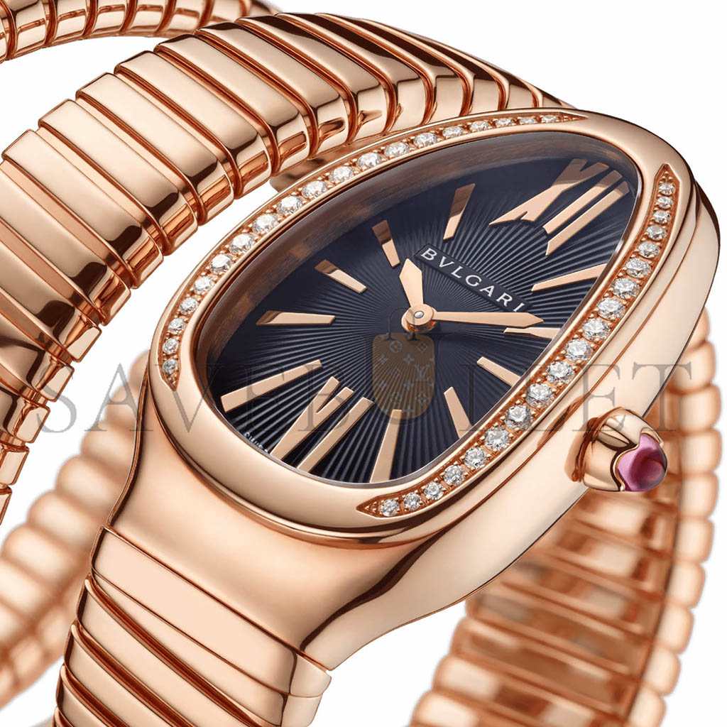 BVLGARI SERPENTI TUBOGAS WATCH 101814 BVLGARI SERPENTI TUBOGAS WATCH 101814