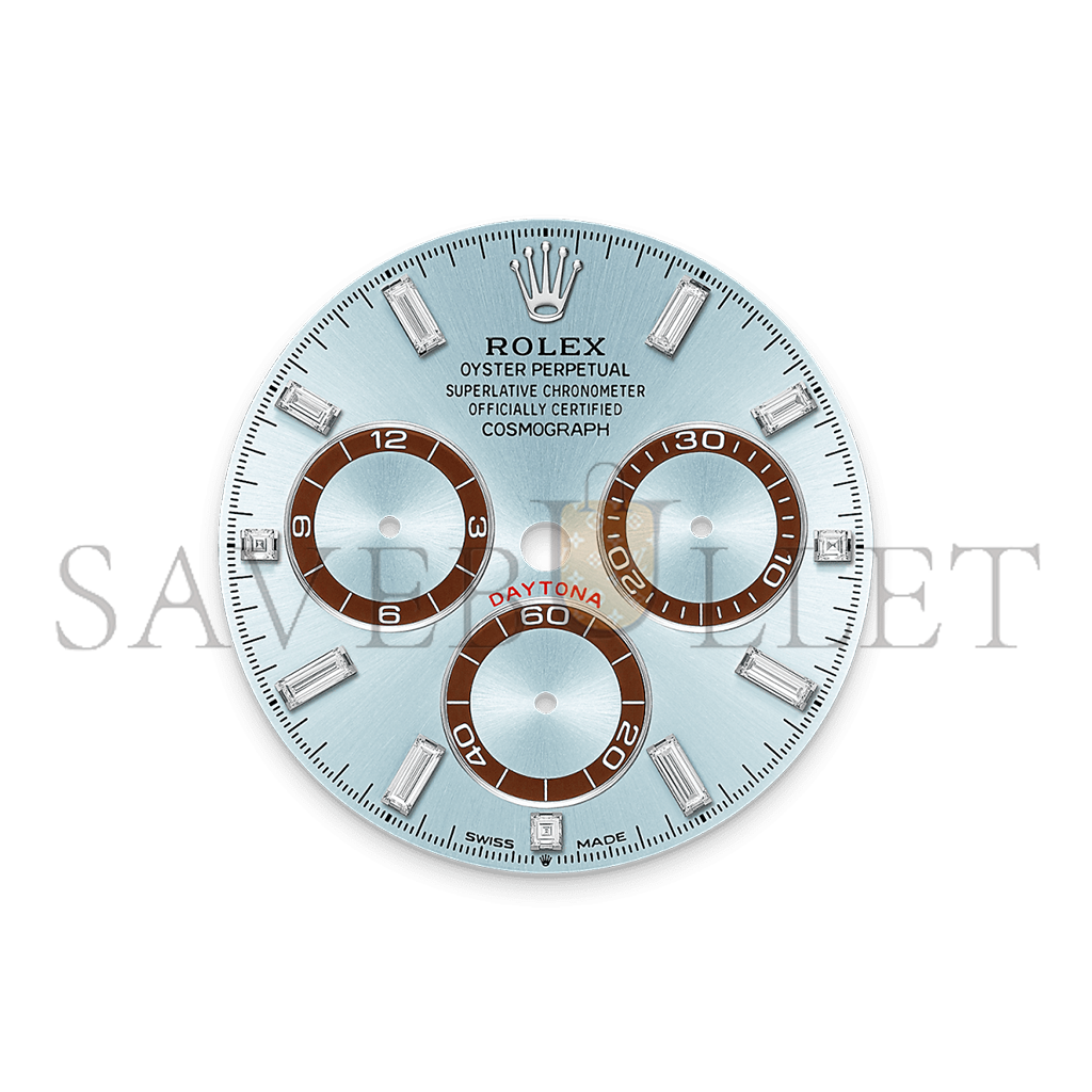 ROLEX COSMOGRAPH DAYTONA OYSTER, 40 MM, PLATINUM WATCH 126506-0002 ROLEX COSMOGRAPH DAYTONA OYSTER, 40 MM, PLATINUM WATCH 126506-0002