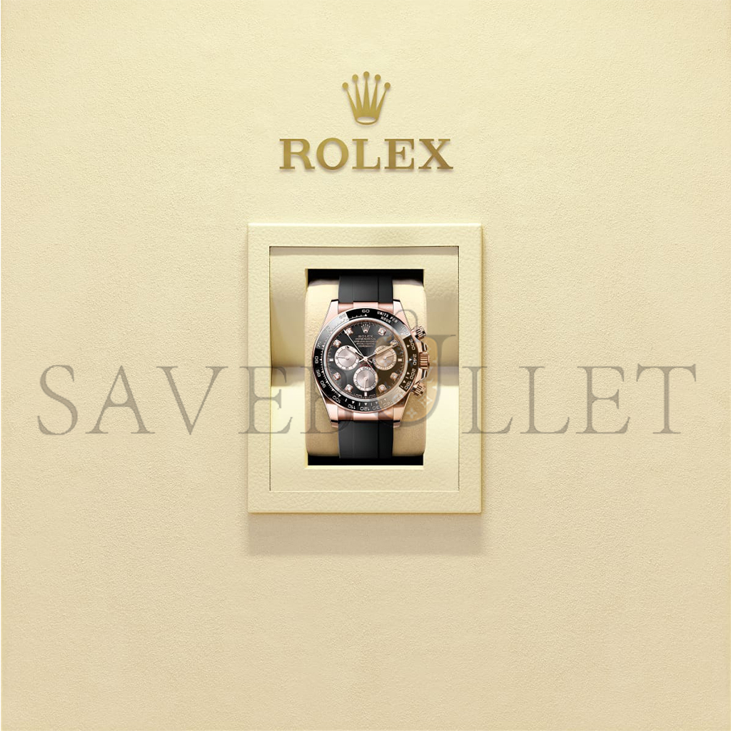 ROLEX COSMOGRAPH DAYTONA OYSTER, 40 MM, EVEROSE GOLD WATCH 126515LN-0004