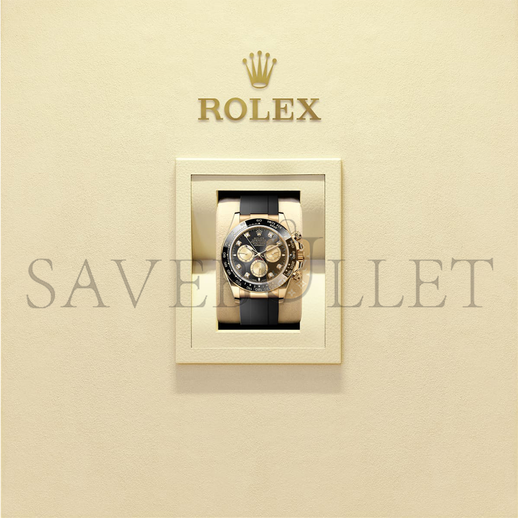 ROLEX COSMOGRAPH DAYTONA OYSTER, 40 MM, YELLOW GOLD WATCH 126518LN-0006