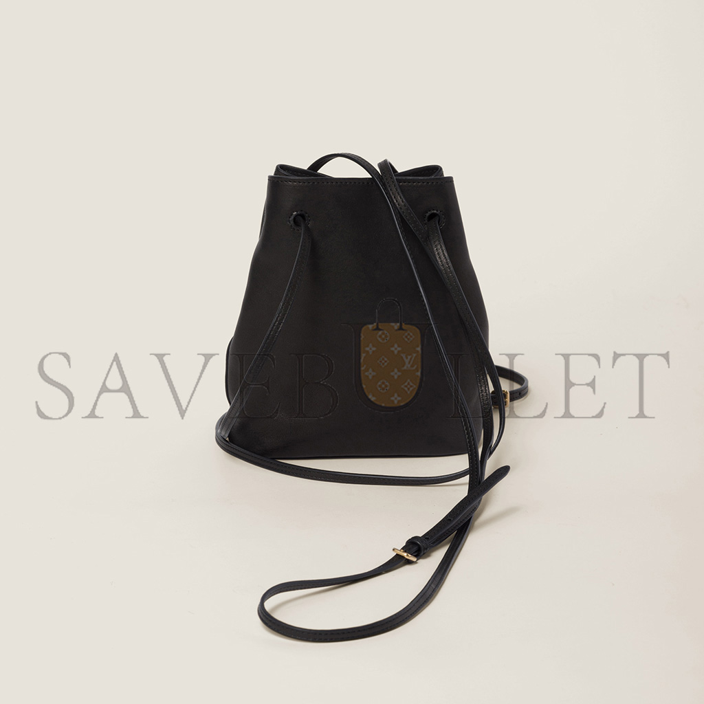 MIU MIU NAPPA LEATHER MINI-BAG 5NF460 (17*14*6CM) MIU MIU NAPPA LEATHER MINI-BAG 5NF460 (17*14*6CM)