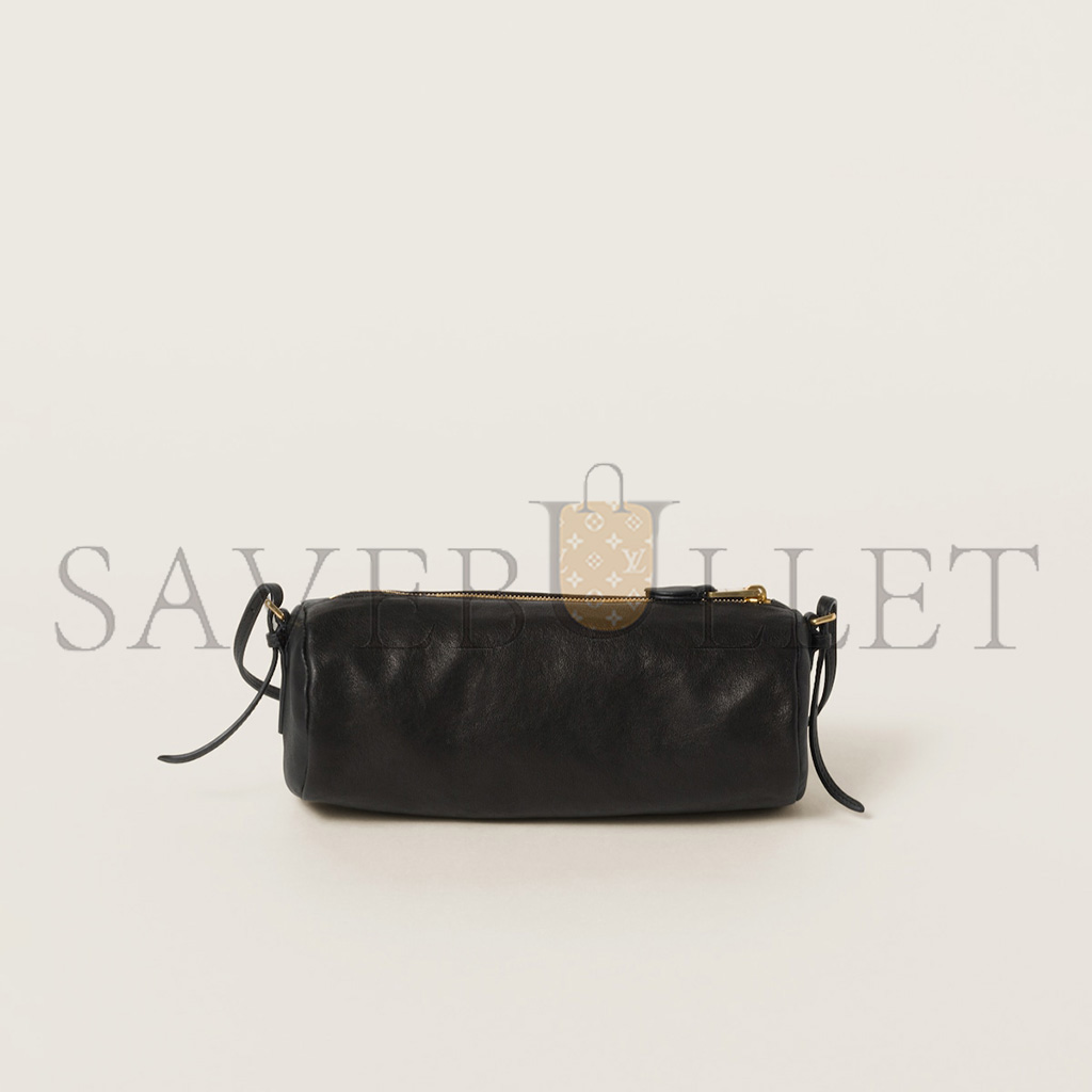 MIU MIU NAPPA LEATHER POUCH 5NE851 (22*9*9cm) MIU MIU NAPPA LEATHER POUCH 5NE851 (22*9*9cm)
