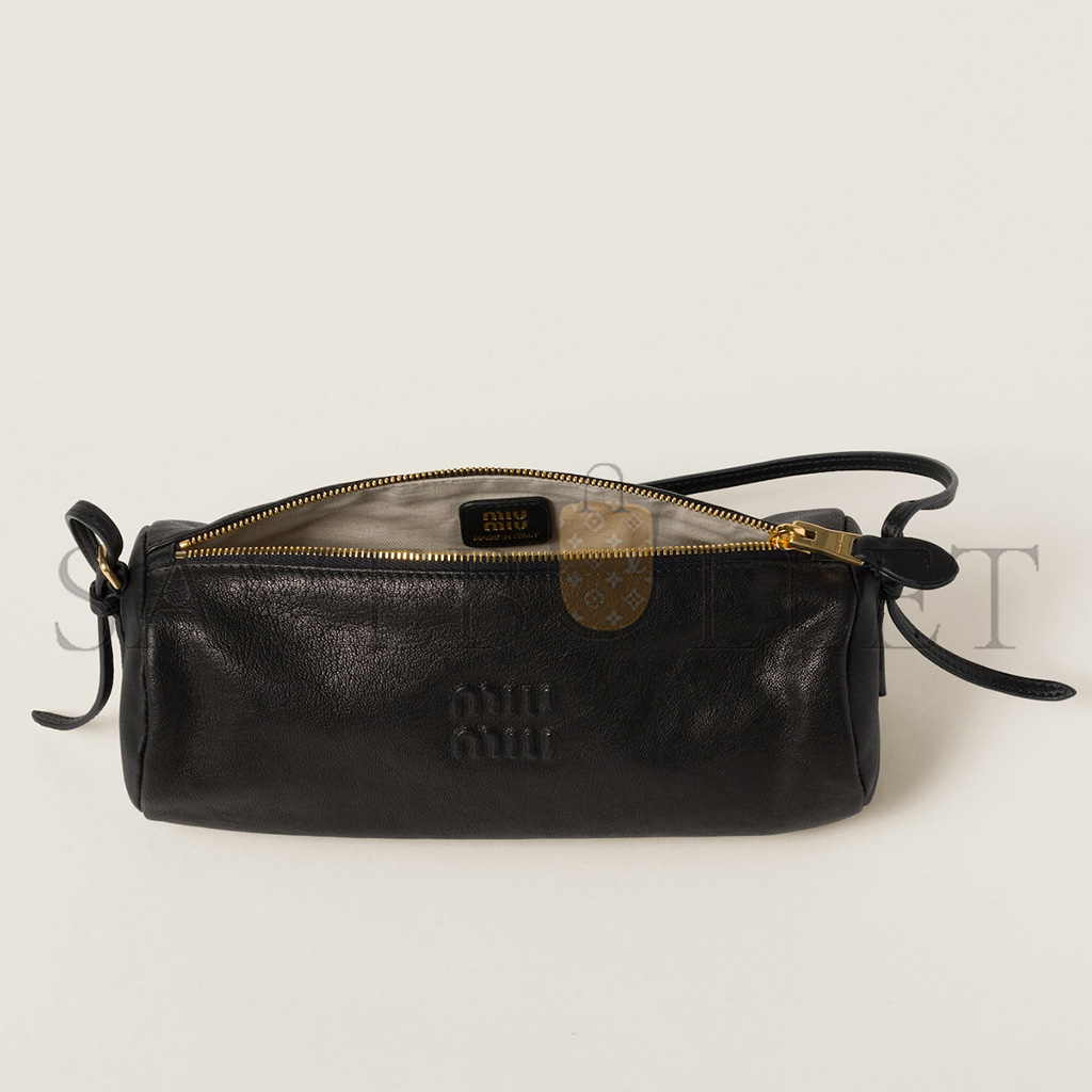 MIU MIU NAPPA LEATHER POUCH 5NE851 (22*9*9cm) MIU MIU NAPPA LEATHER POUCH 5NE851 (22*9*9cm)